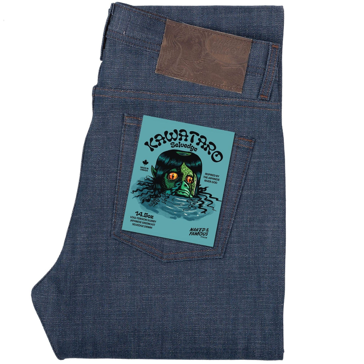 Weird Guy - Kawataro Selvedge