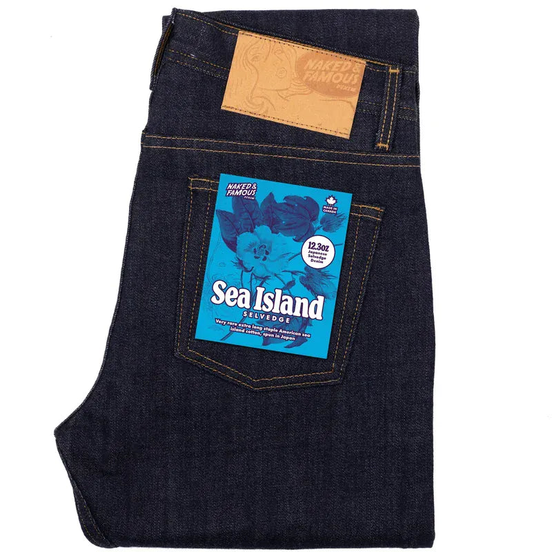 Weird Guy - Sea Island Selvedge