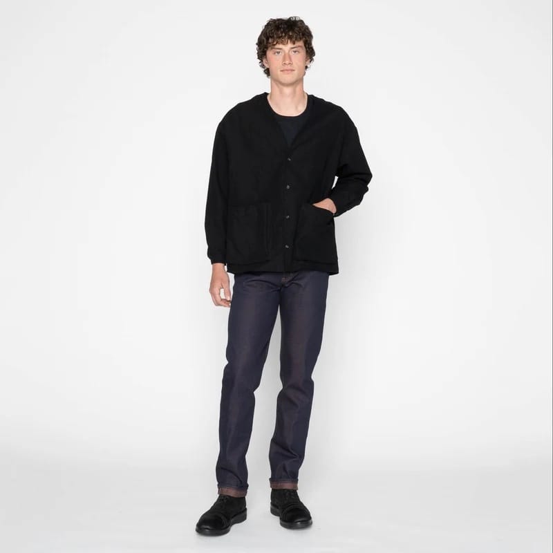 Wise Guy Jacket - Black Sugiaya