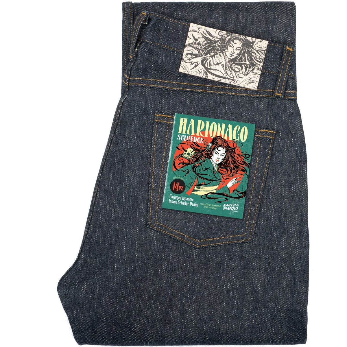 True Guy - Harionago Selvedge