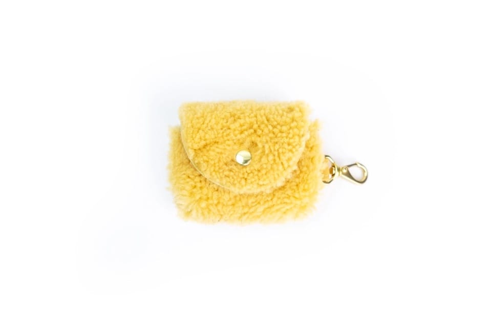 Airpod Case - Butter Shearling