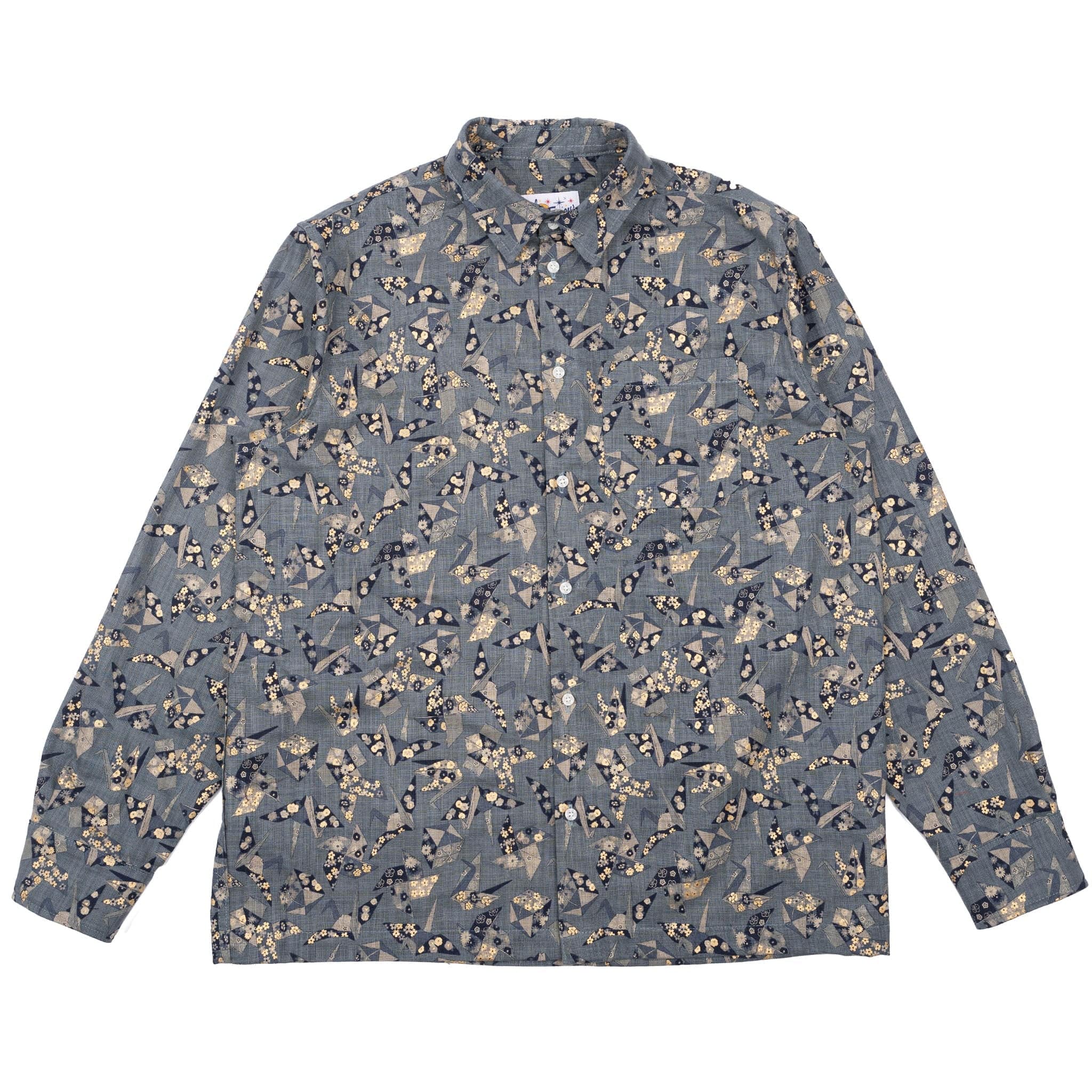 True Shirt - Origami Poplin