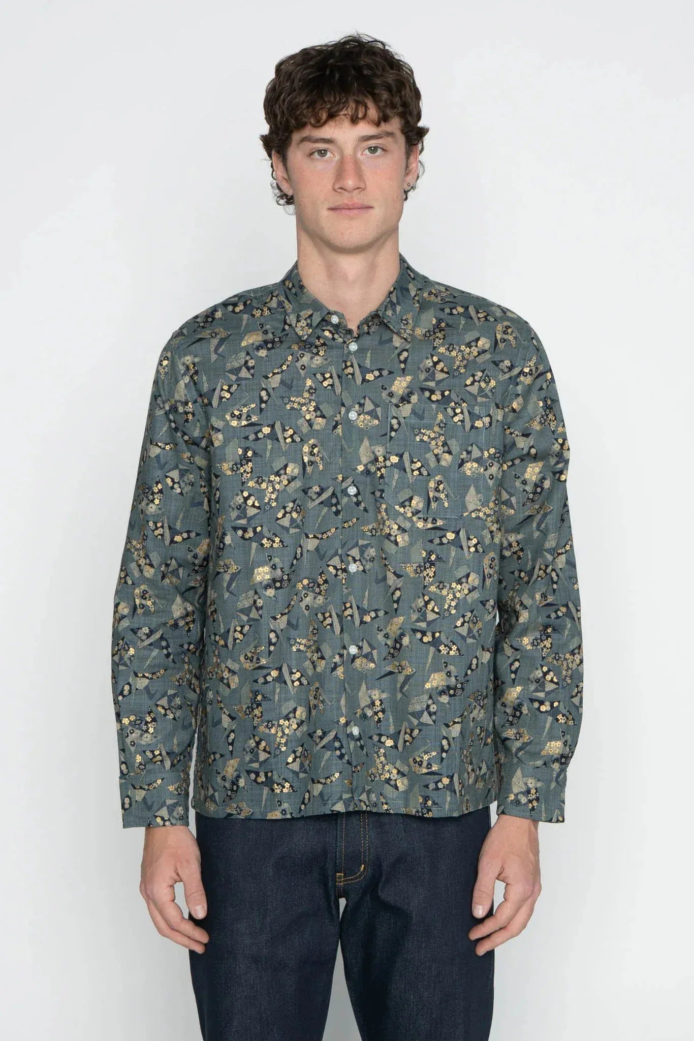 True Shirt - Origami Poplin