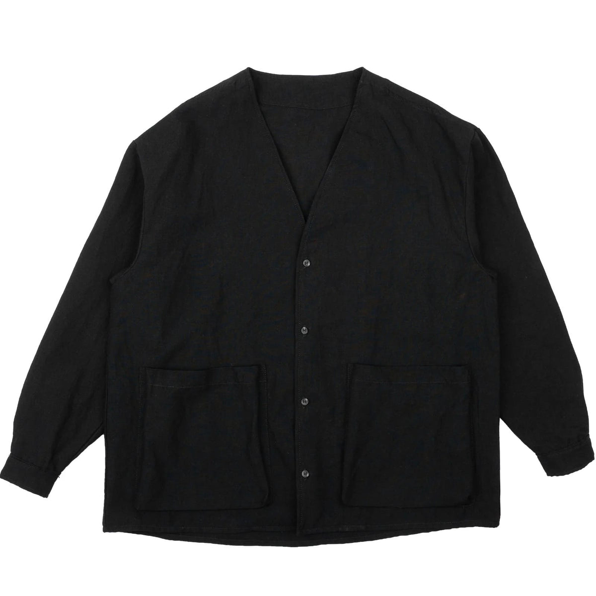 Wise Guy Jacket - Black Sugiaya