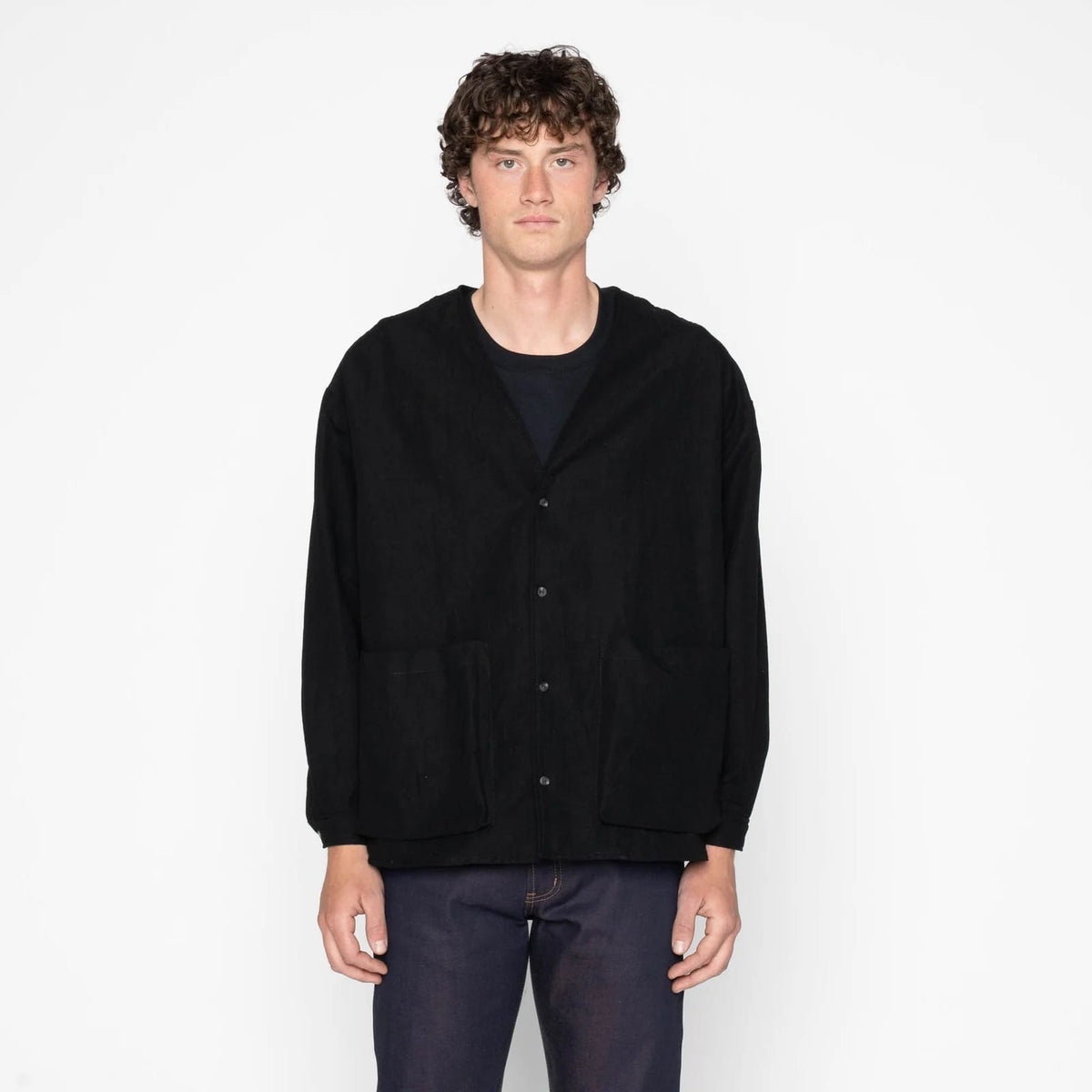 Wise Guy Jacket - Black Sugiaya