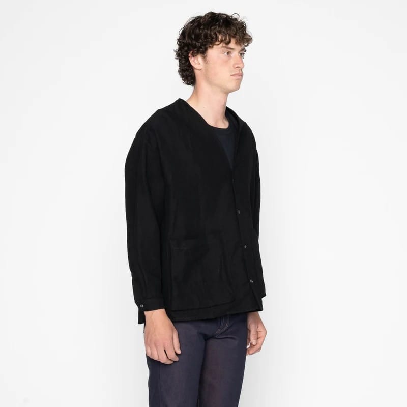 Wise Guy Jacket - Black Sugiaya