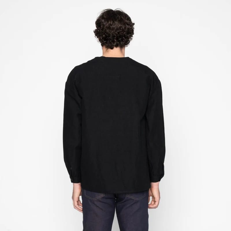 Wise Guy Jacket - Black Sugiaya