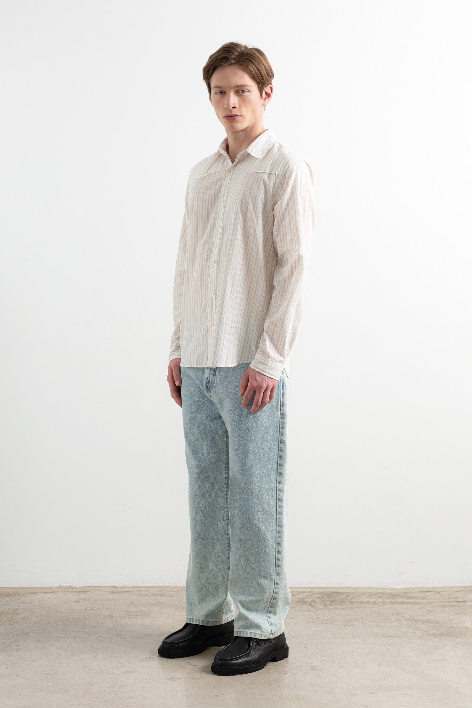 Avail Pants - Bleached Denim