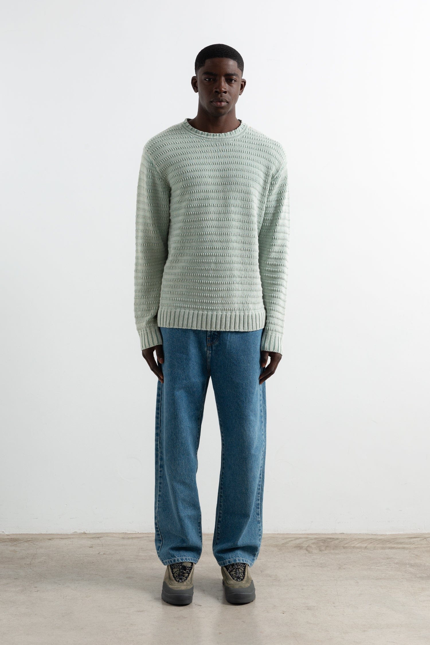 Cliff Sweater - Mint