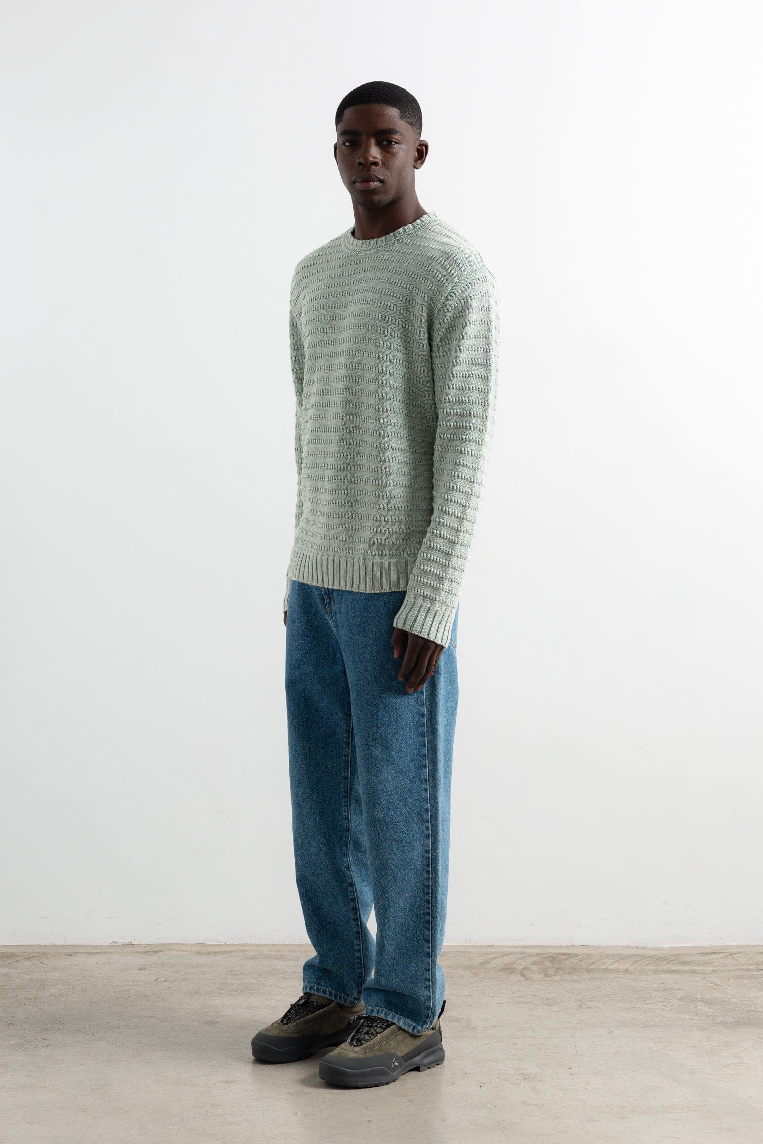 Cliff Sweater - Mint