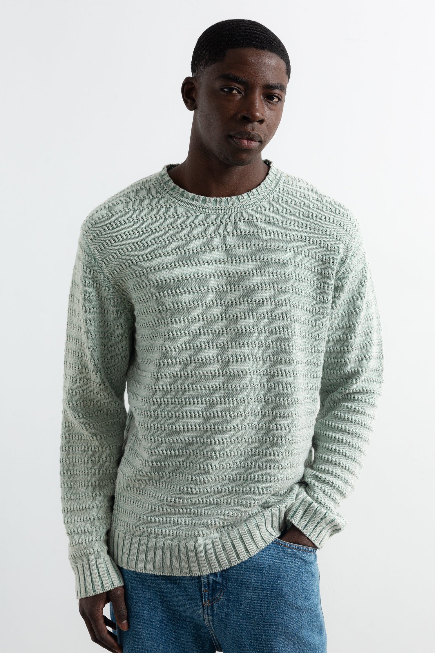 Cliff Sweater - Mint