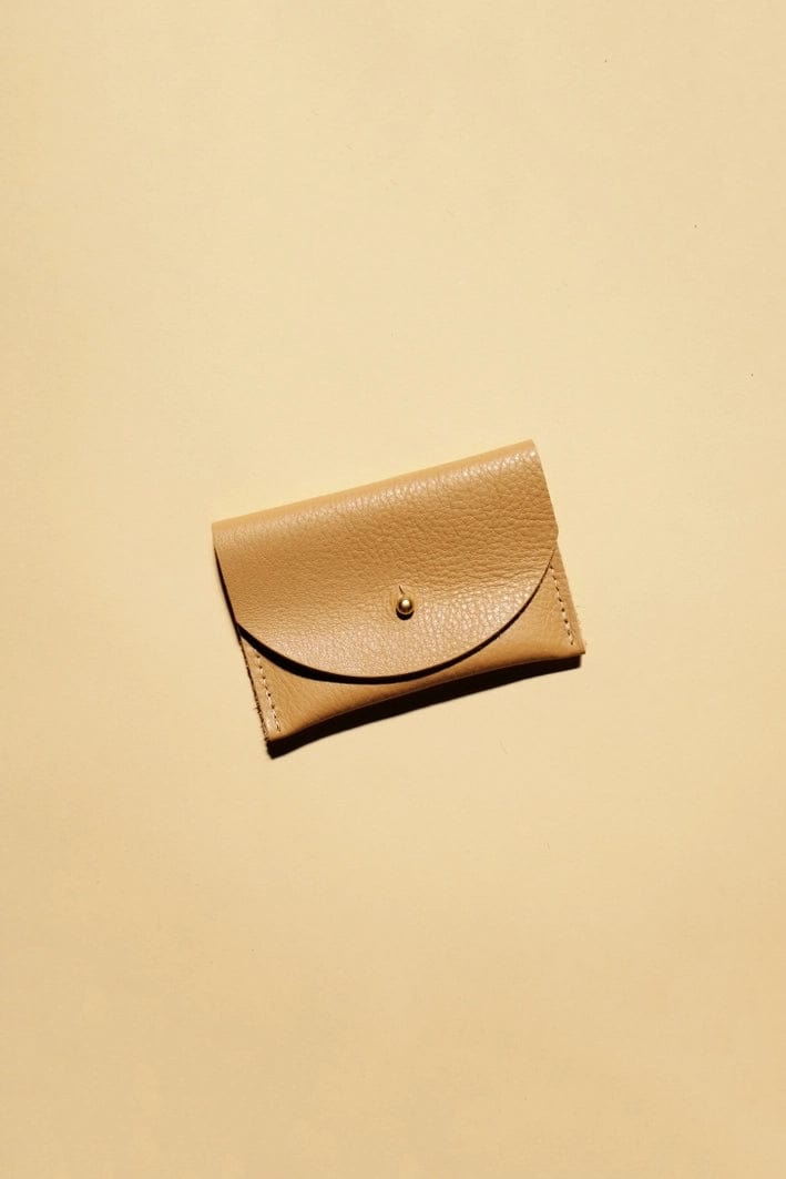 Cardholder - Tan Leather