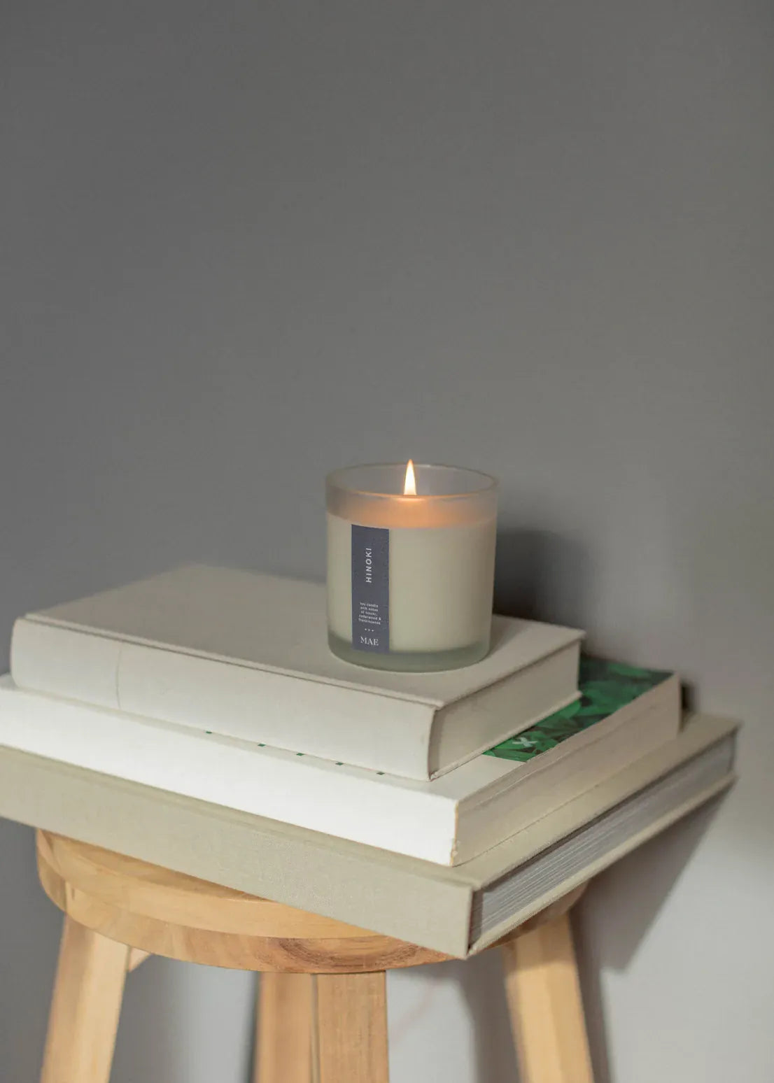 Hand-poured Hinoki Candle