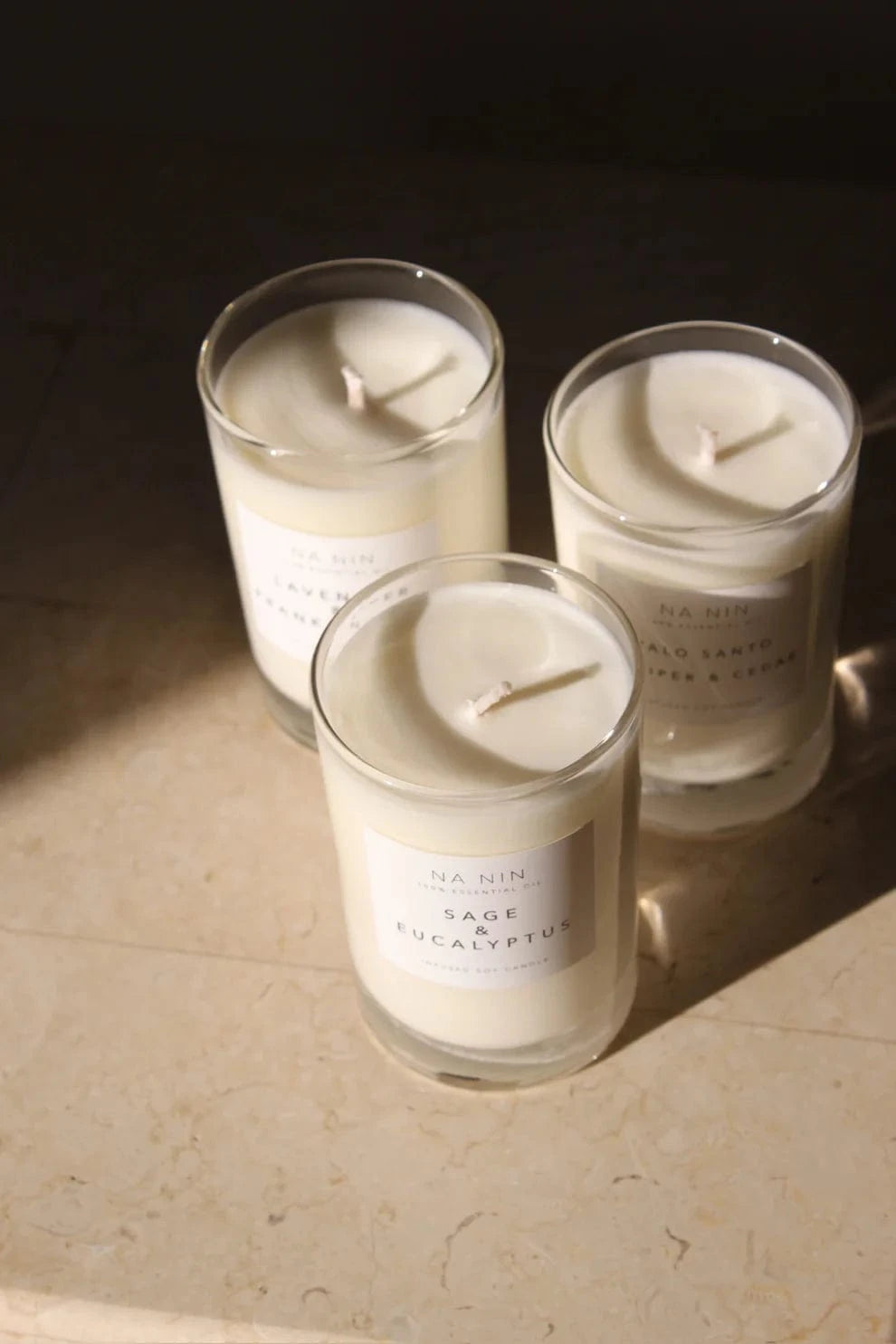 Sage and Eucalyptus Candle