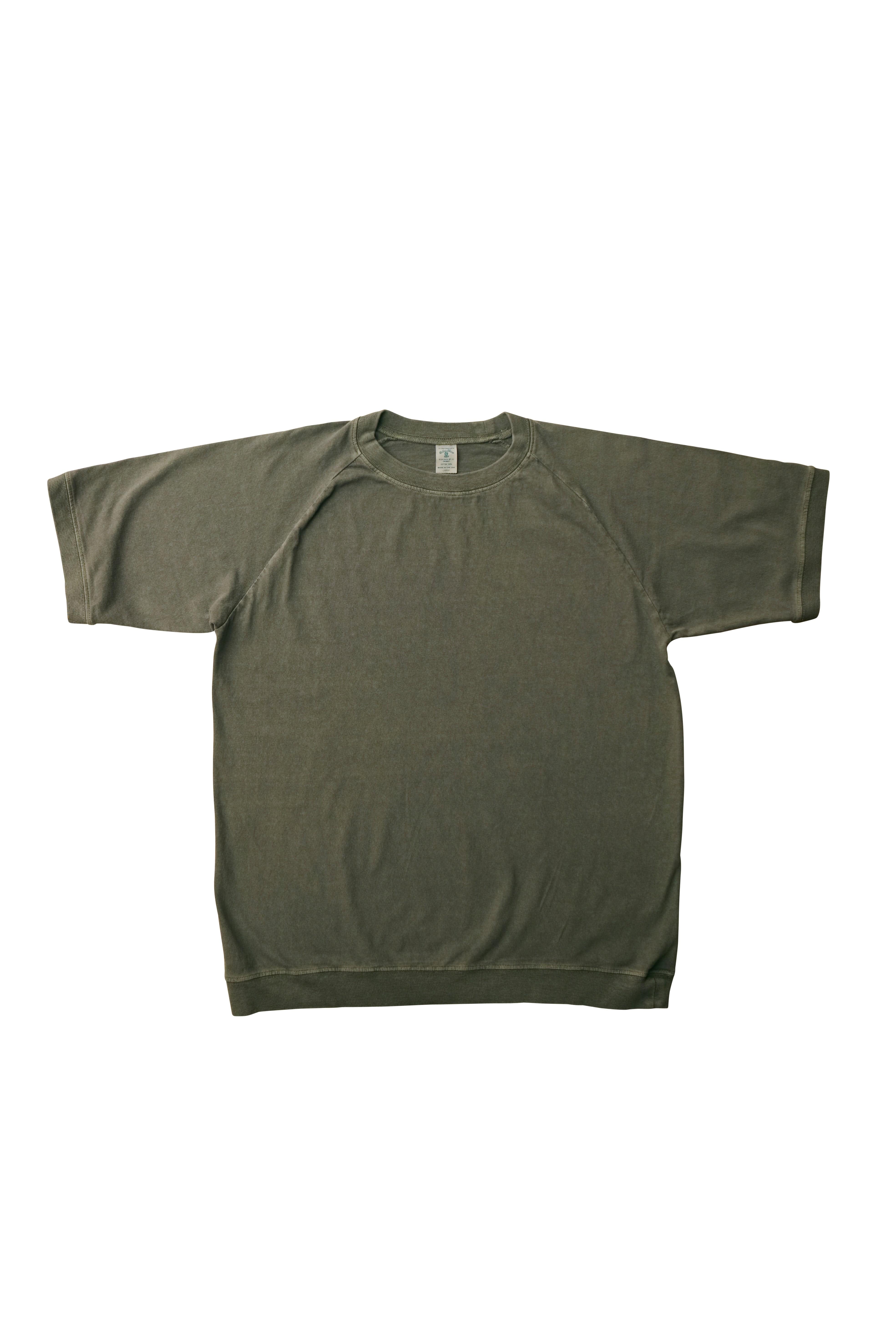 Pigment Raglan Tee - Gunmetal