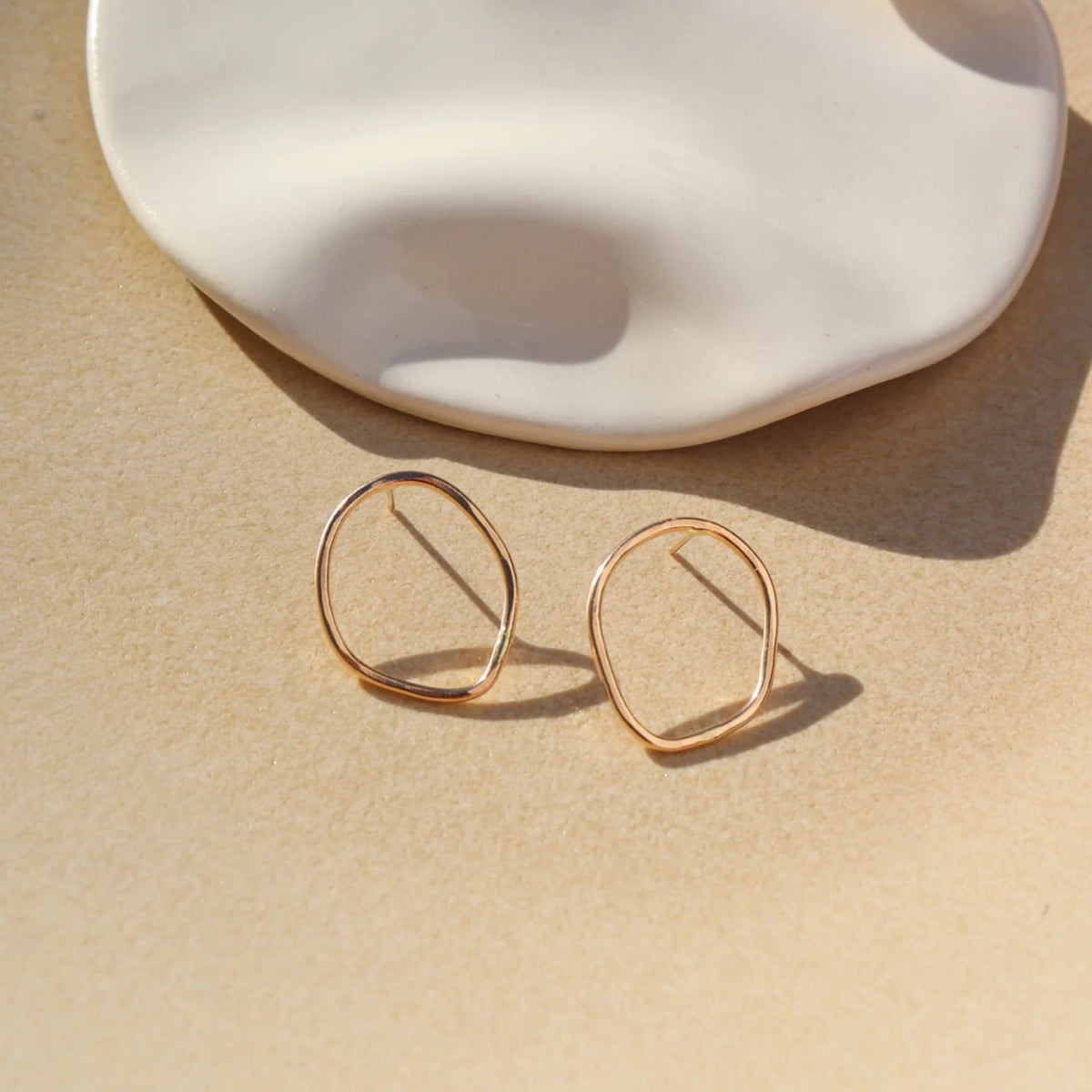 Form Studs - 14k Gold Fill