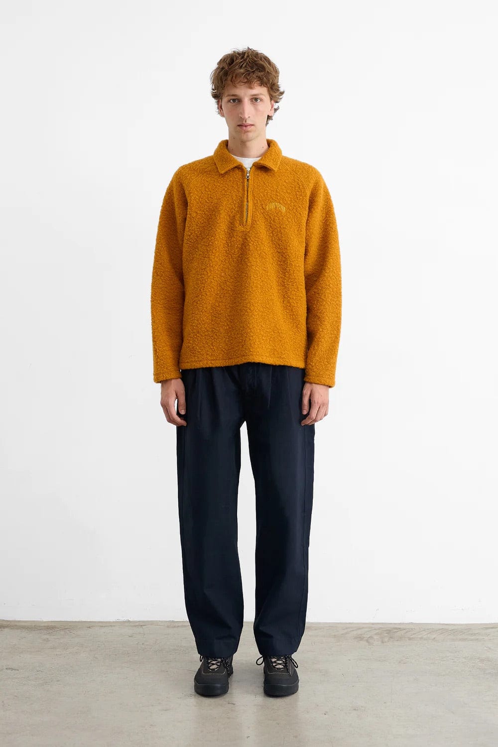 Snow Polo - Caramel Fleece