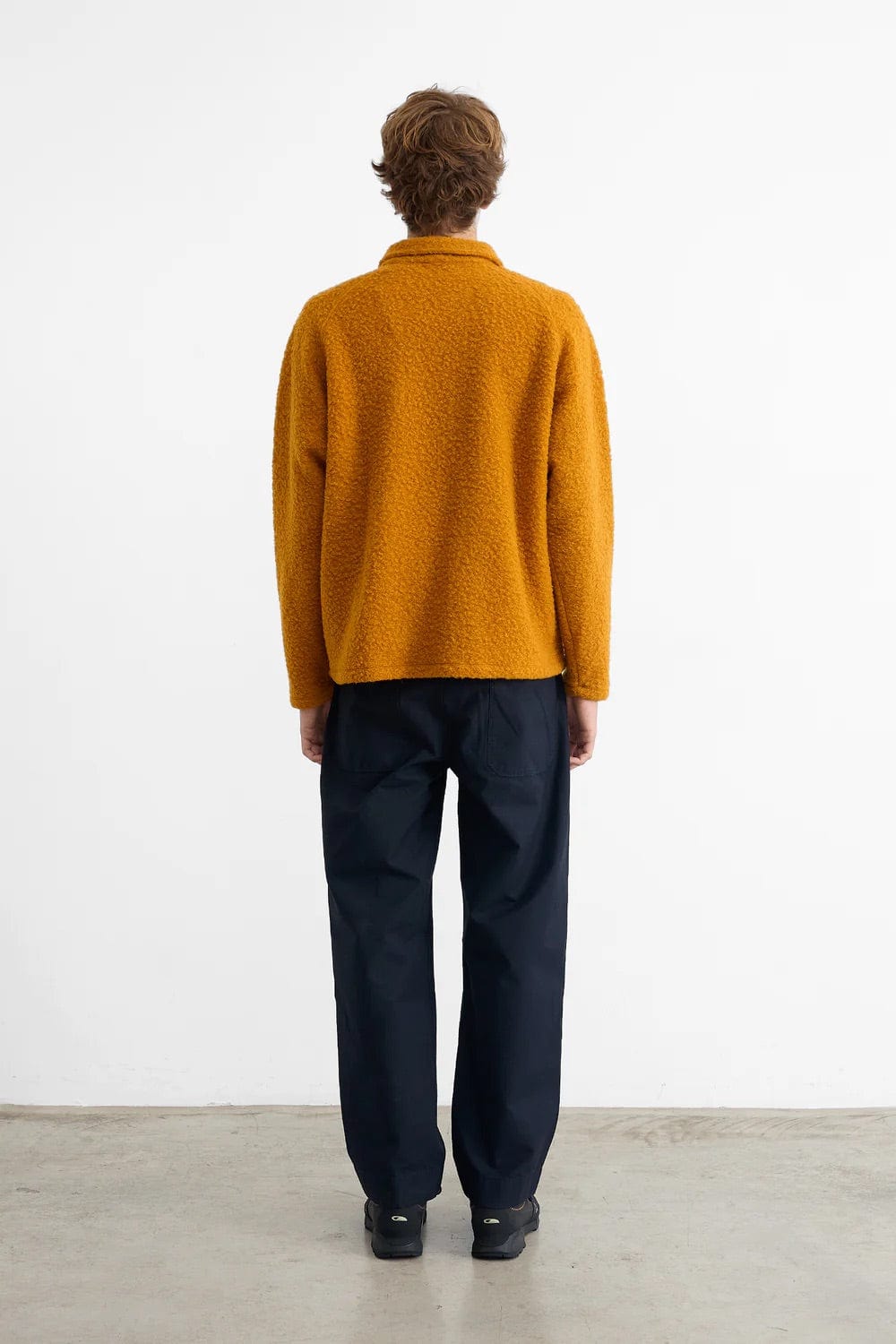 Snow Polo - Caramel Fleece