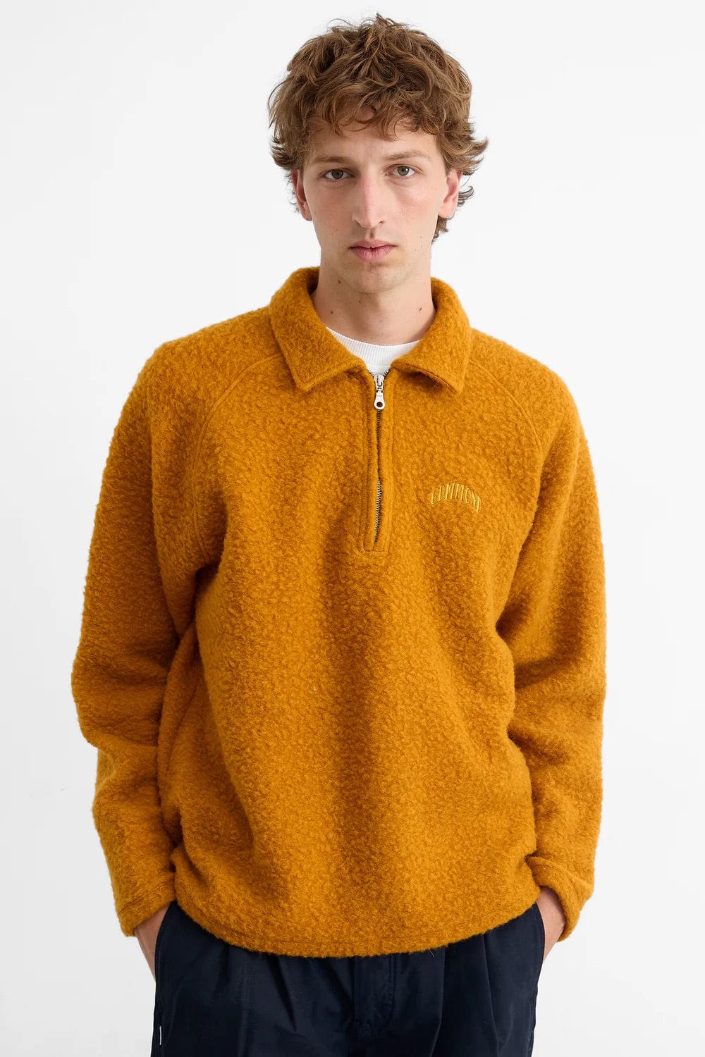 Snow Polo - Caramel Fleece