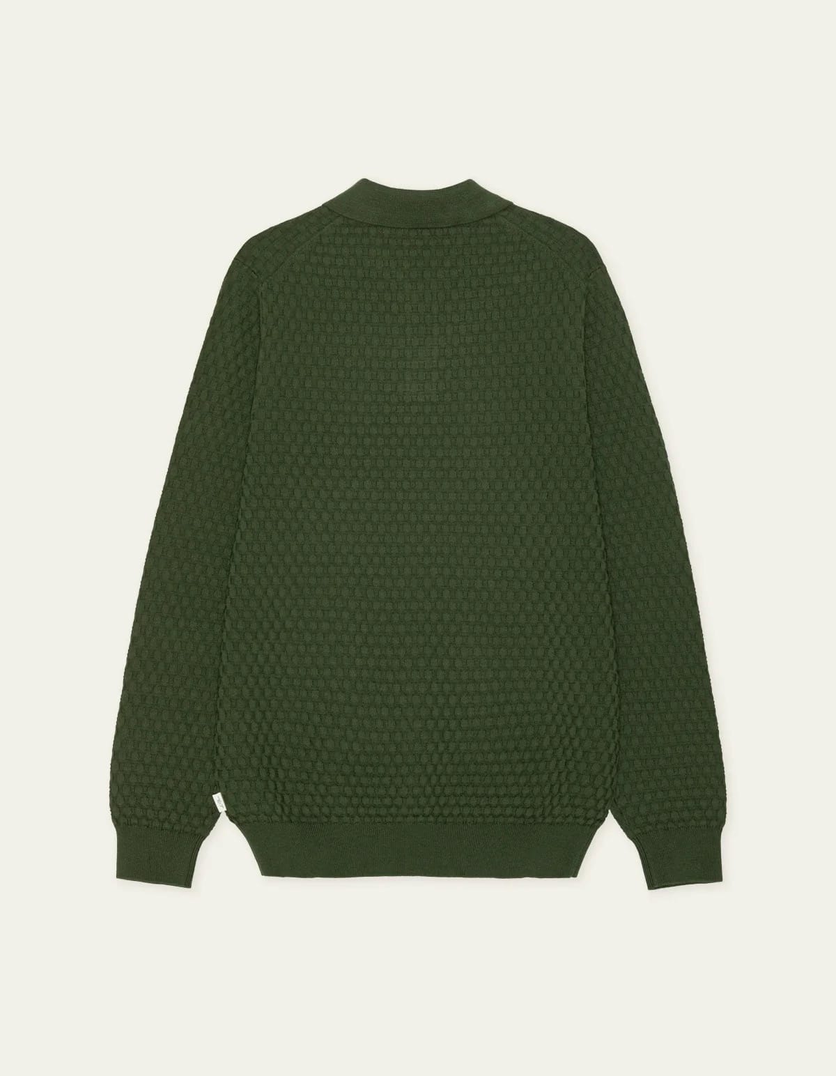 Check Structure Polo - Green