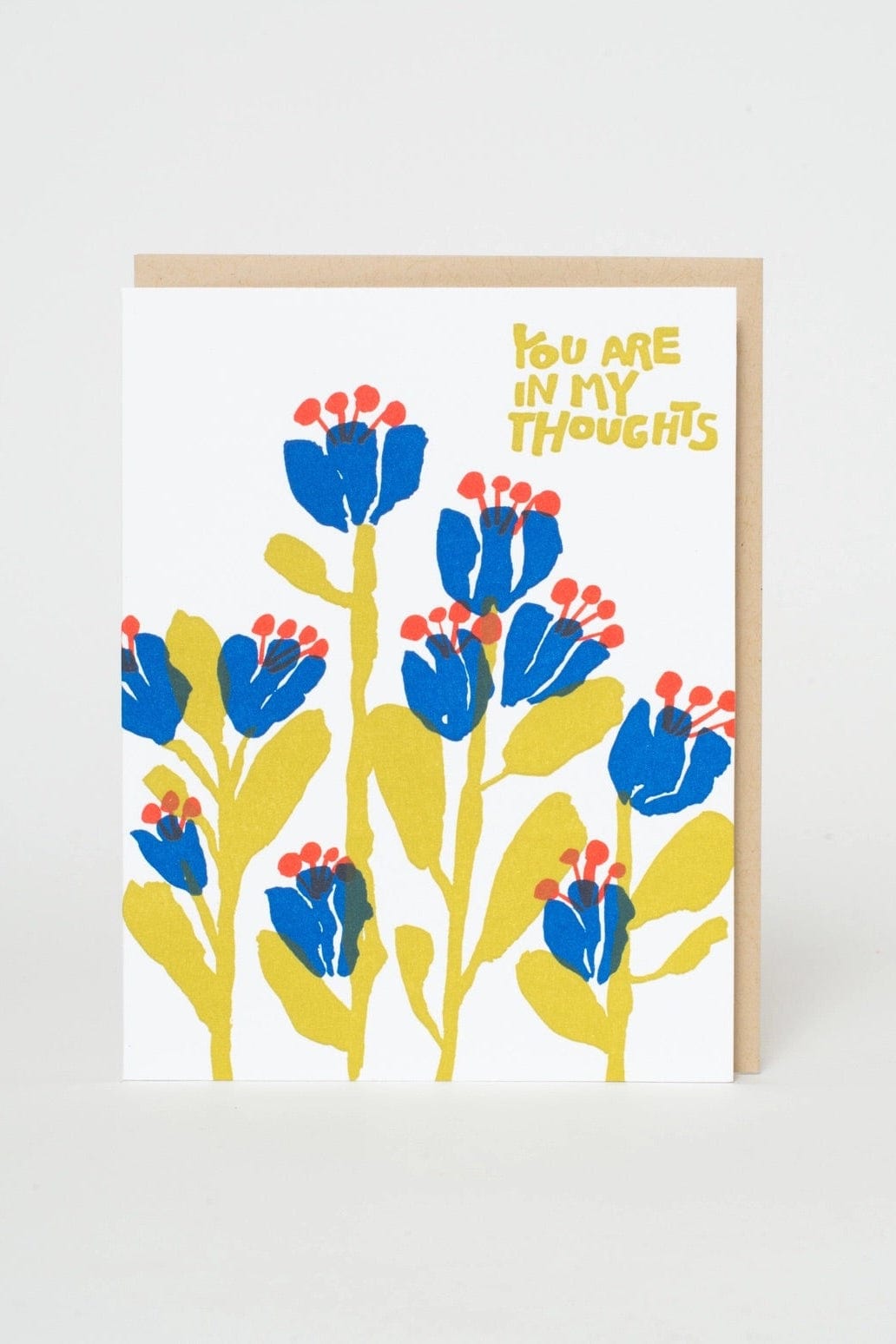 Sympathy in my Thoughts Card
