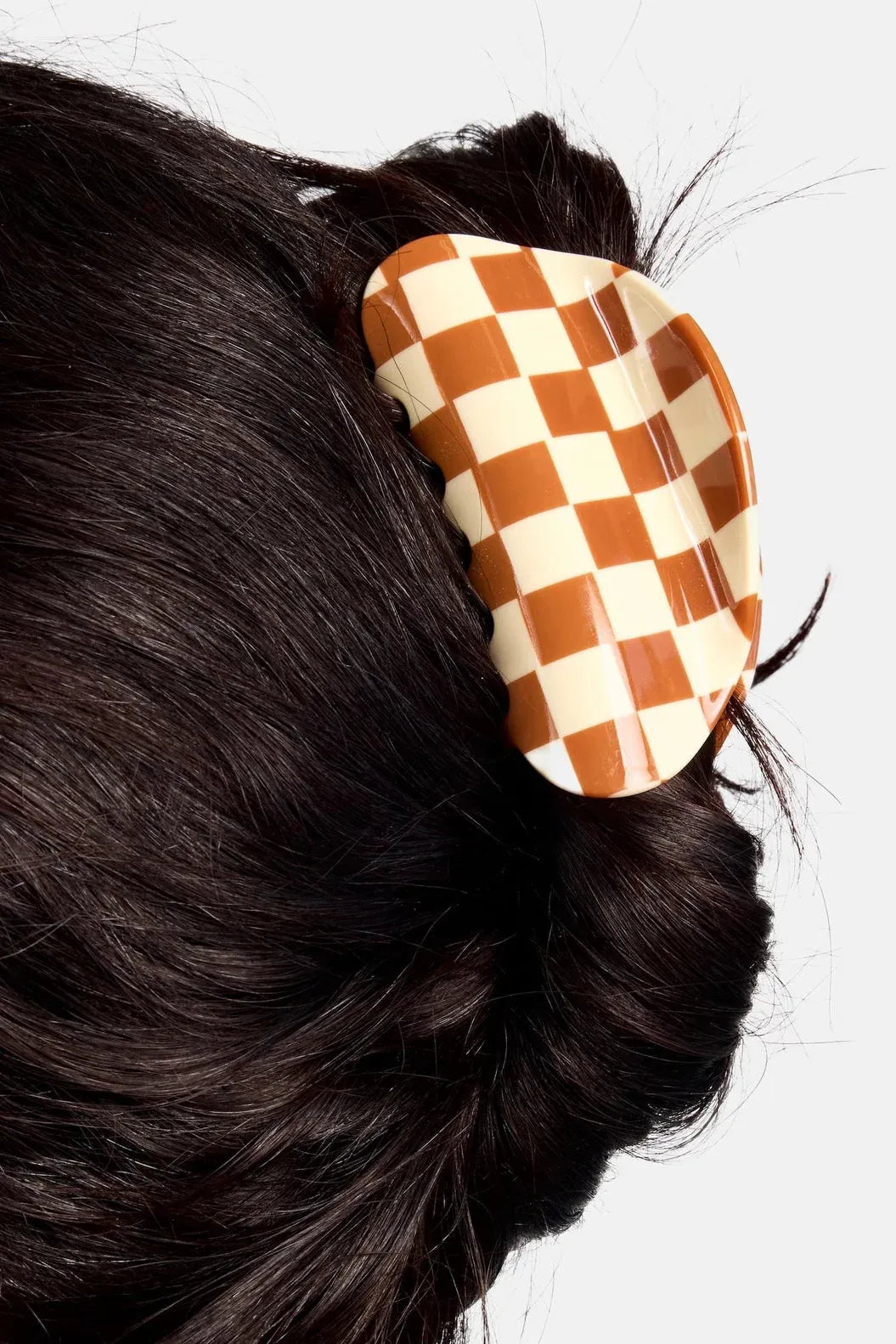 Checker Claw - Caramel