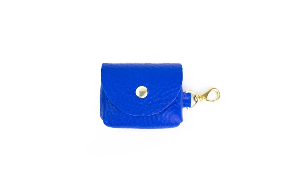 Airpod Case - Lapis Leather