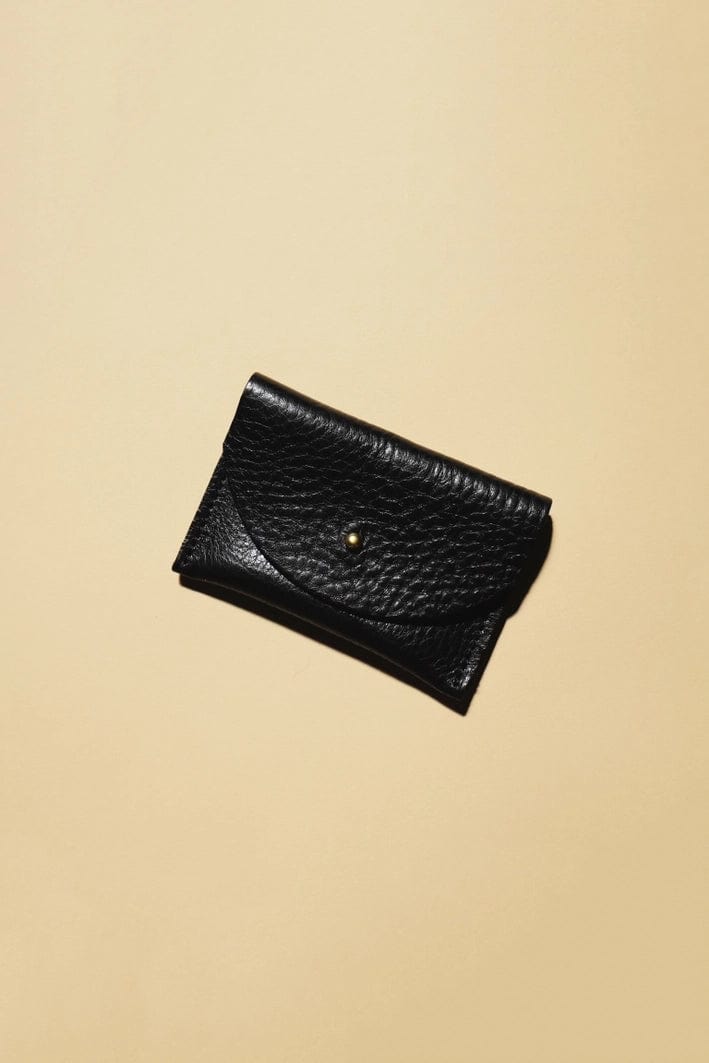 Cardholder - Black Leather