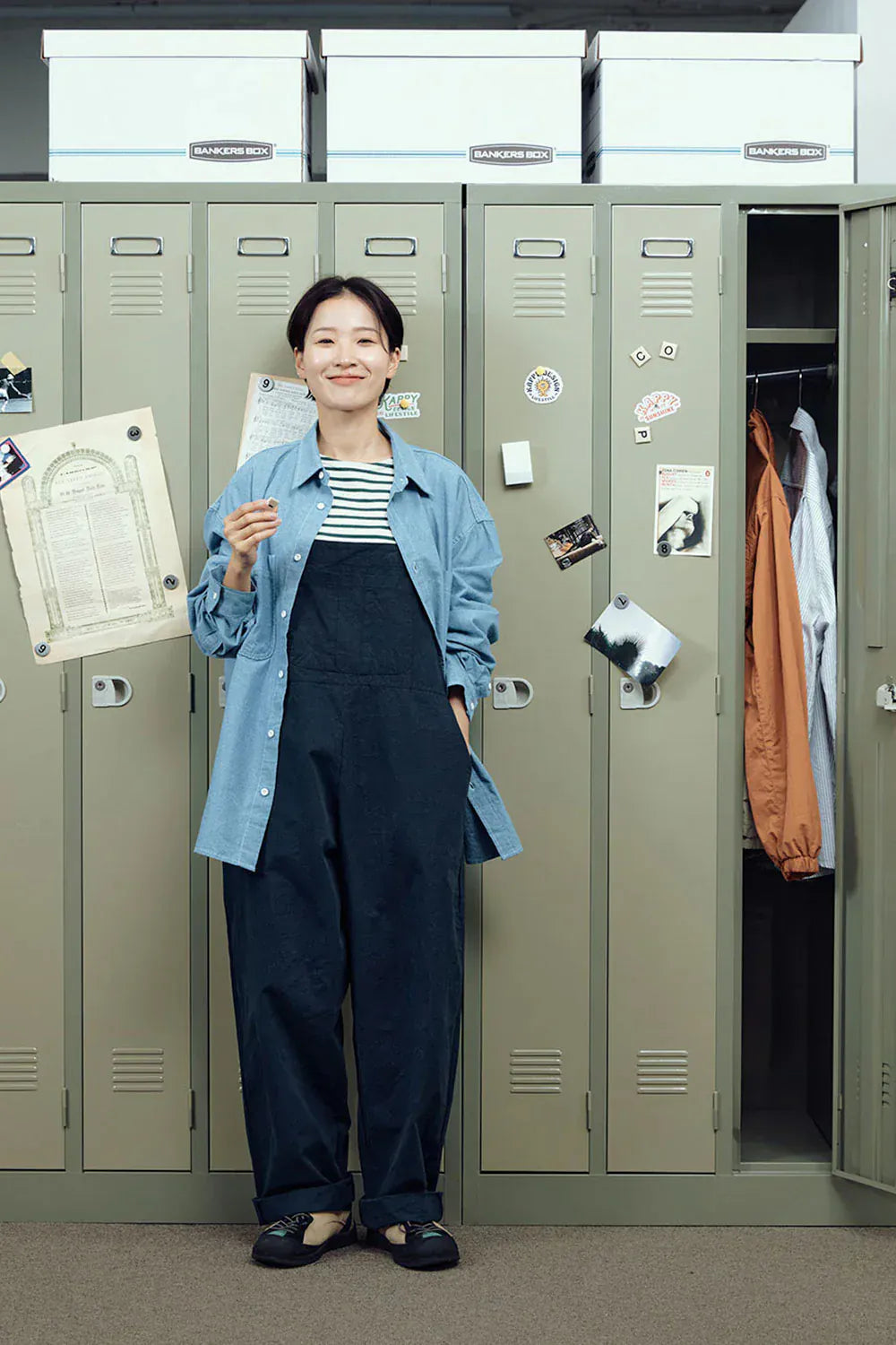 2 Pocket Denim Shirt - Light Blue