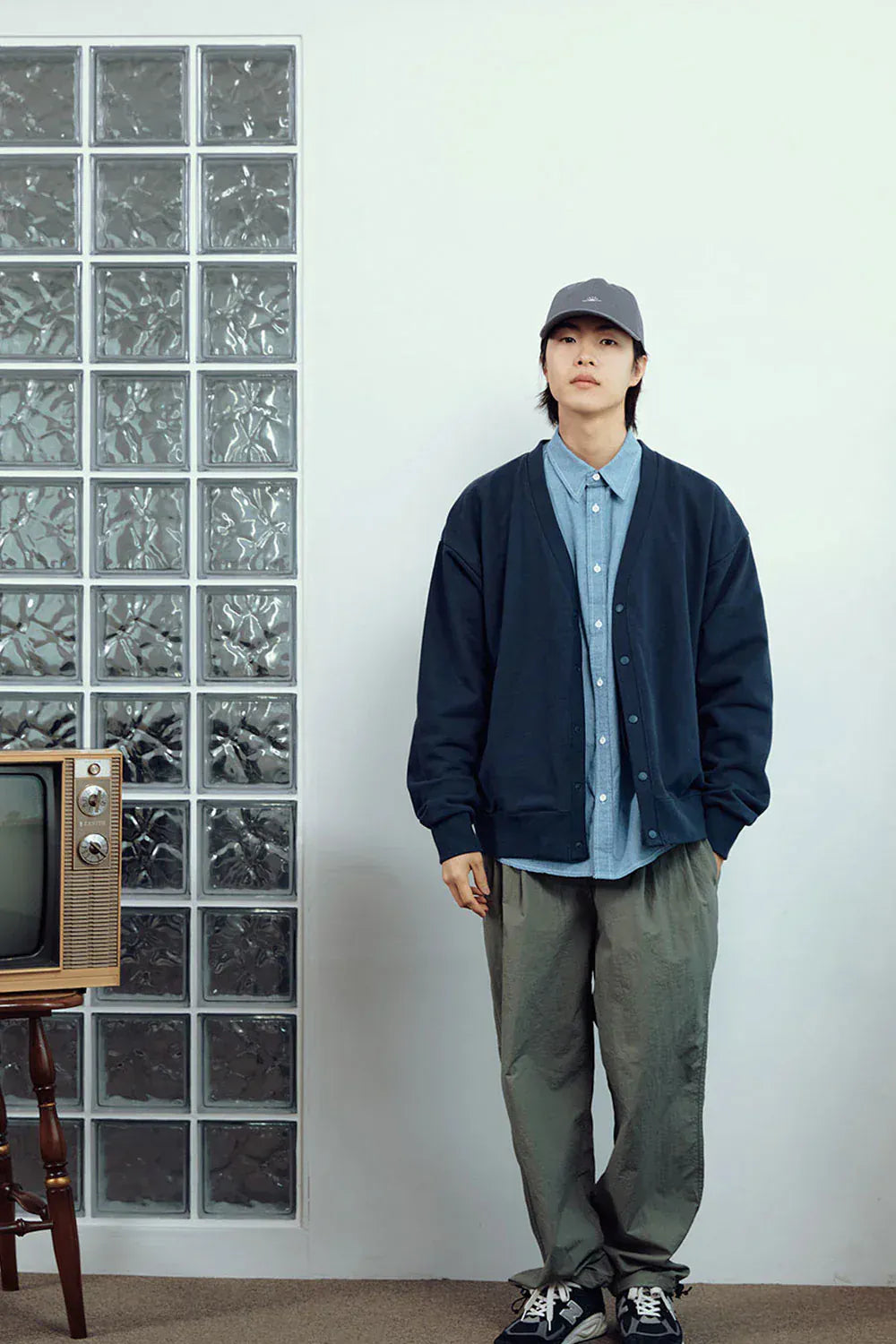 2 Pocket Denim Shirt - Light Blue