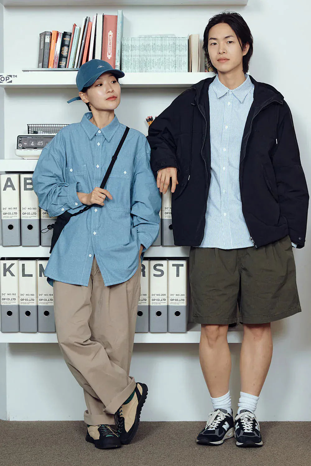 2 Pocket Denim Shirt - Light Blue