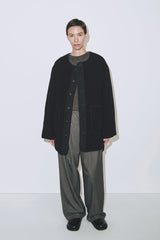 Reversible Padded Jacket - Black