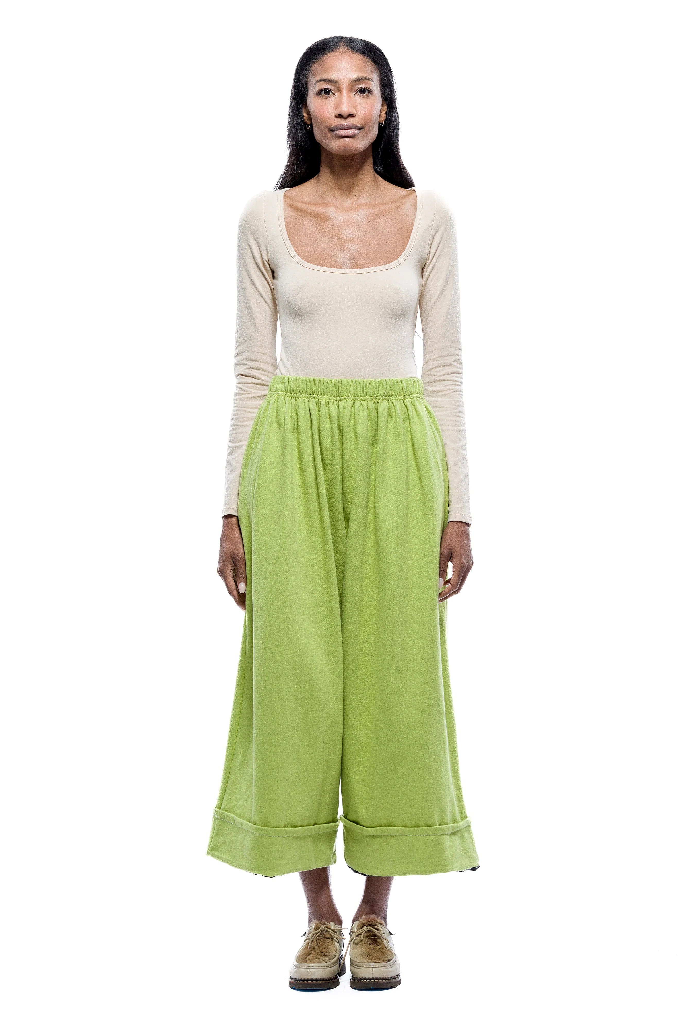 Aretha Lounge Pants 2.0 - Lime