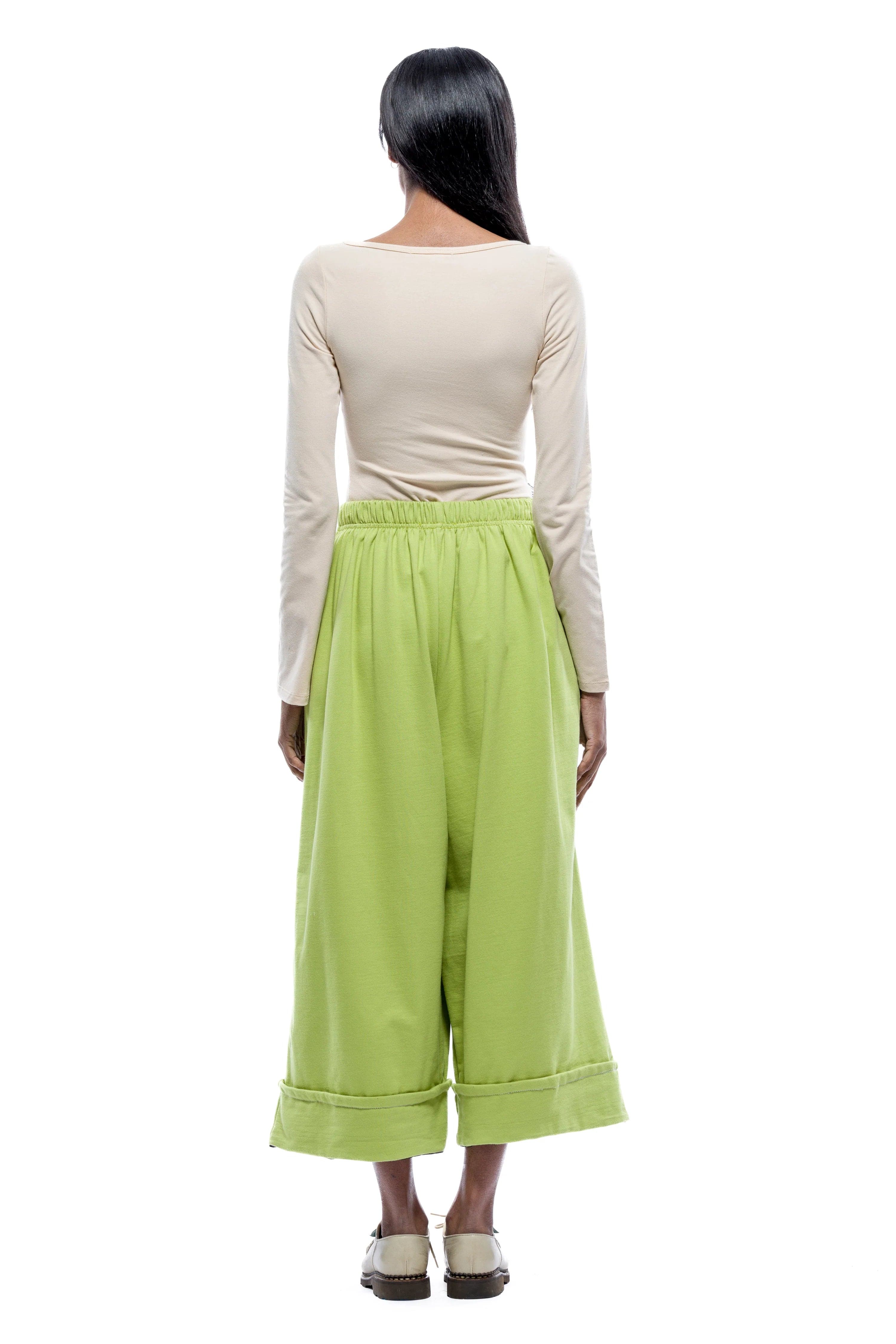 Aretha Lounge Pants 2.0 - Lime