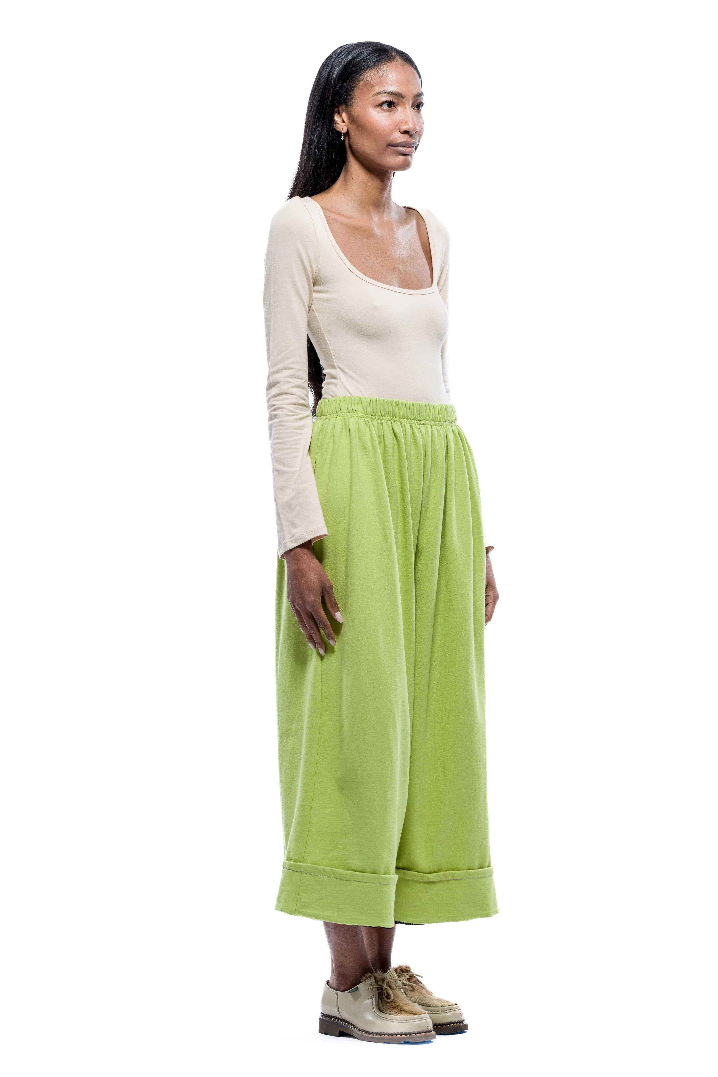 Aretha Lounge Pants 2.0 - Lime