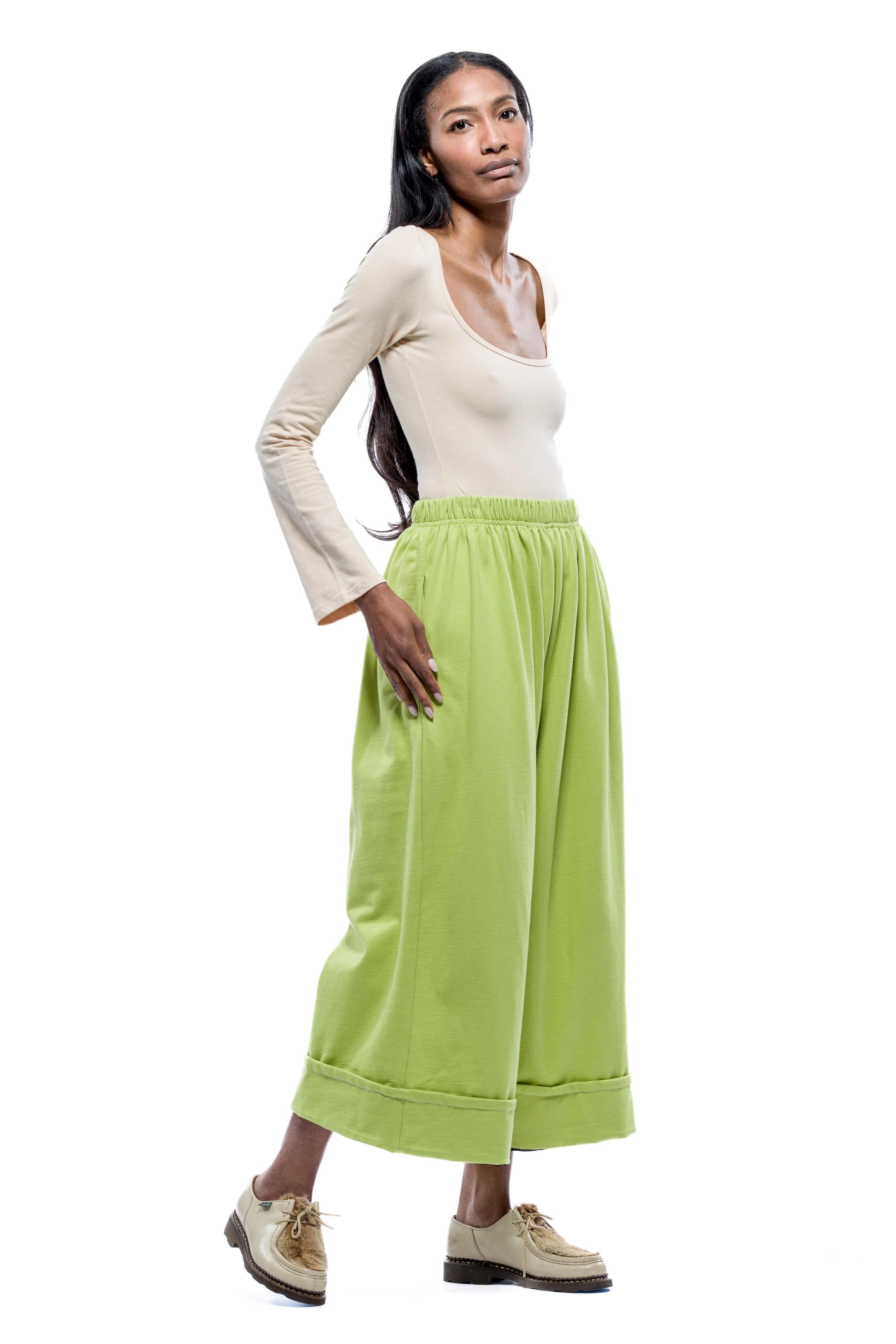 Aretha Lounge Pants 2.0 - Lime