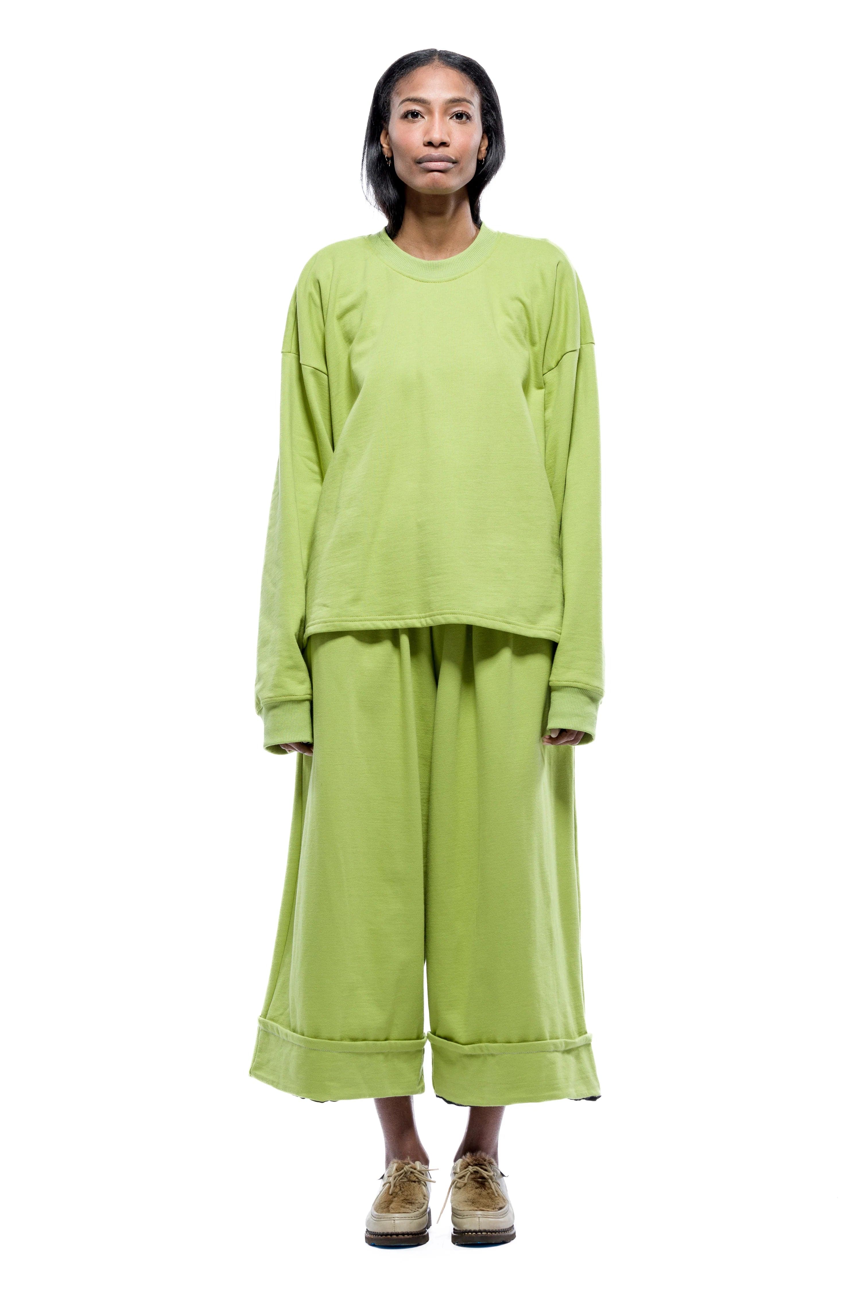 Aretha Lounge Pants 2.0 - Lime