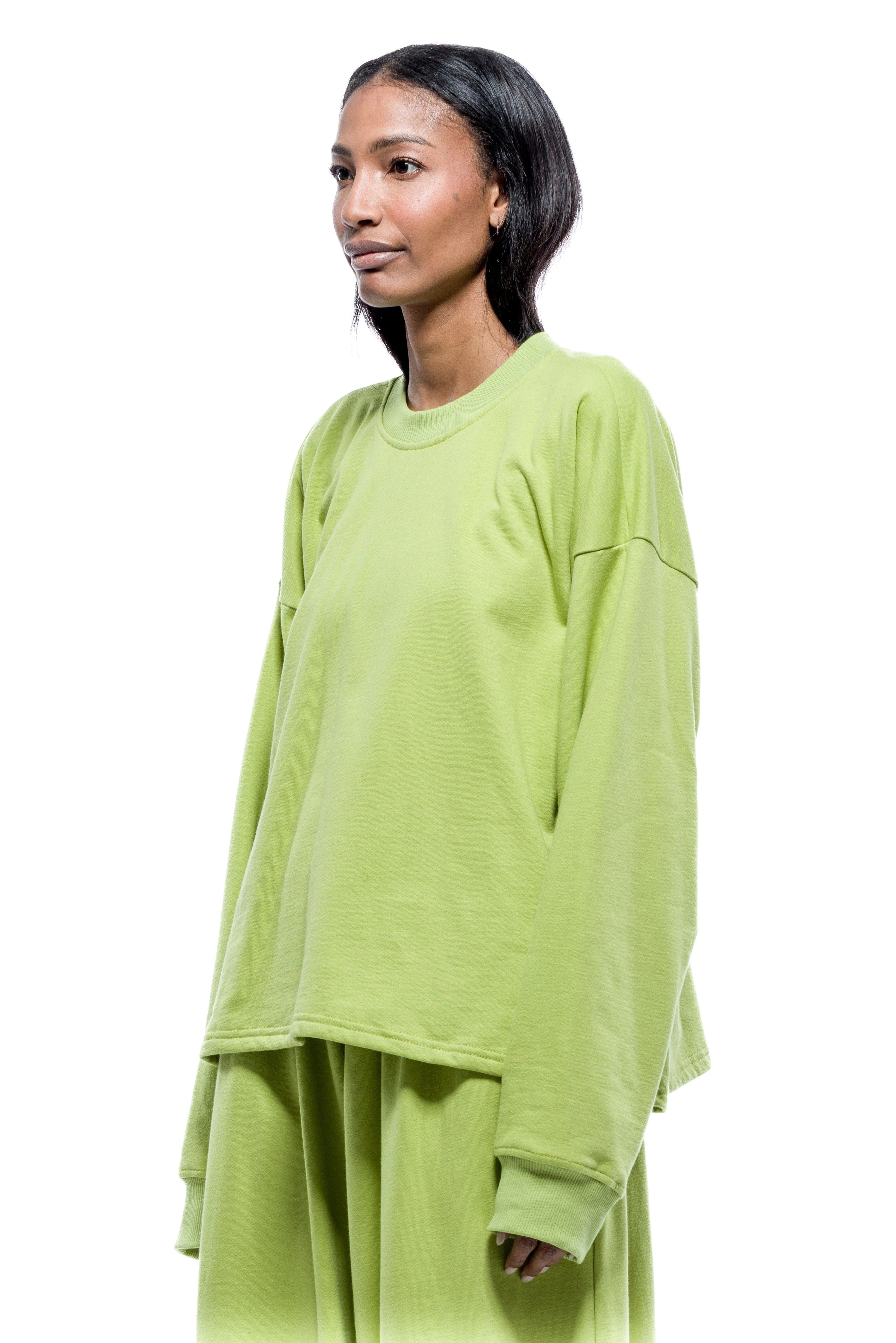 Sonia Sweatshirt - Lime