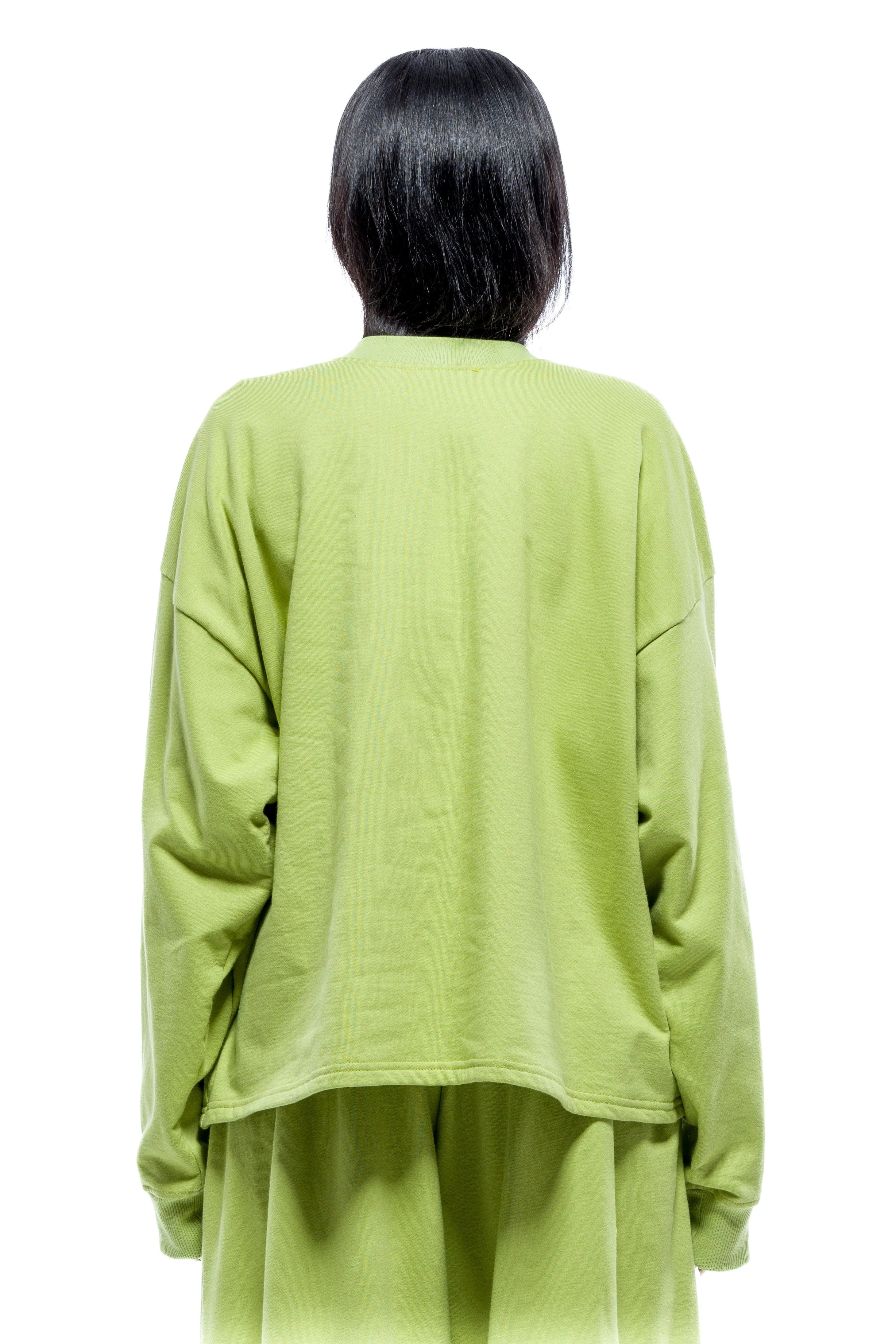 Sonia Sweatshirt - Lime