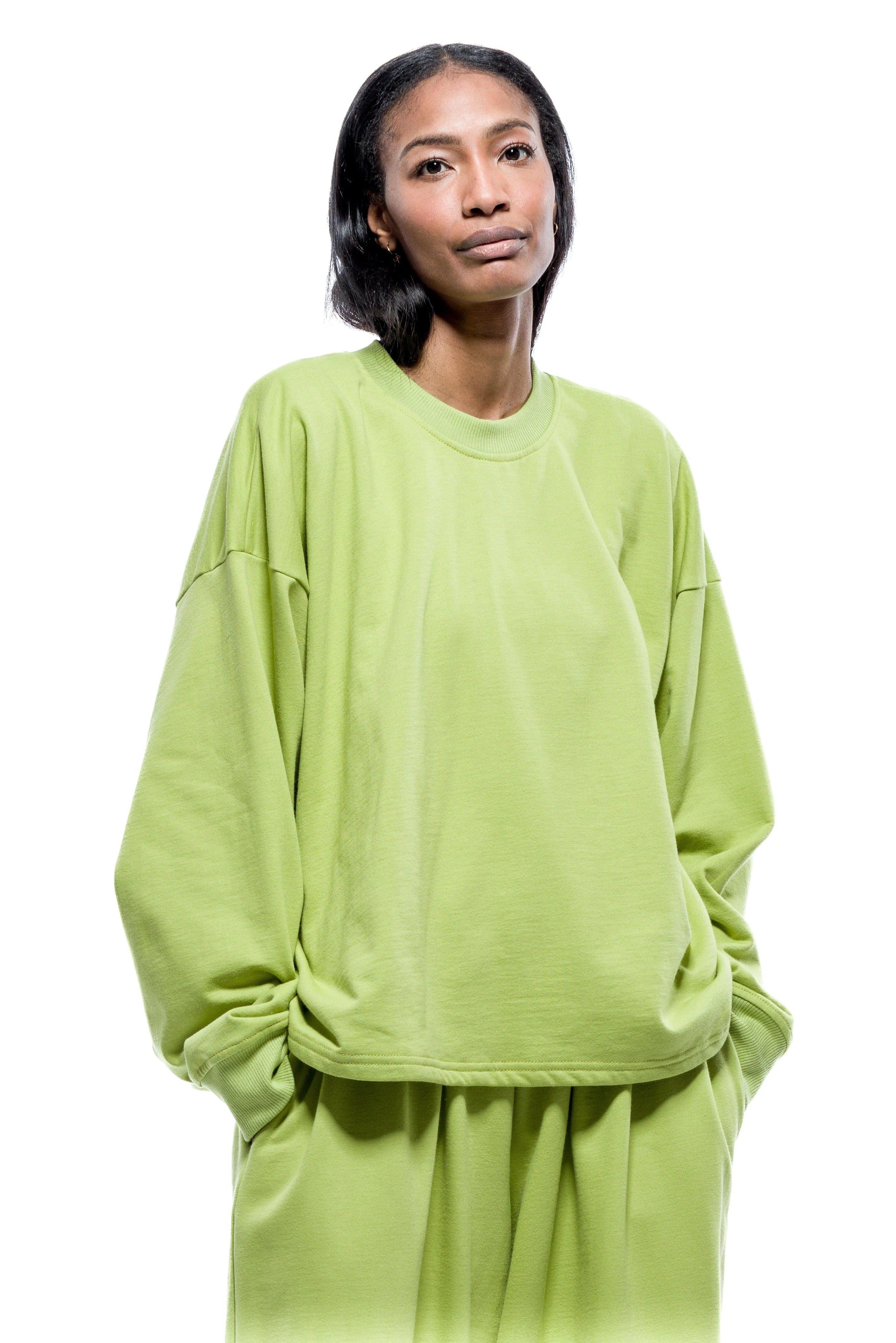 Sonia Sweatshirt - Lime