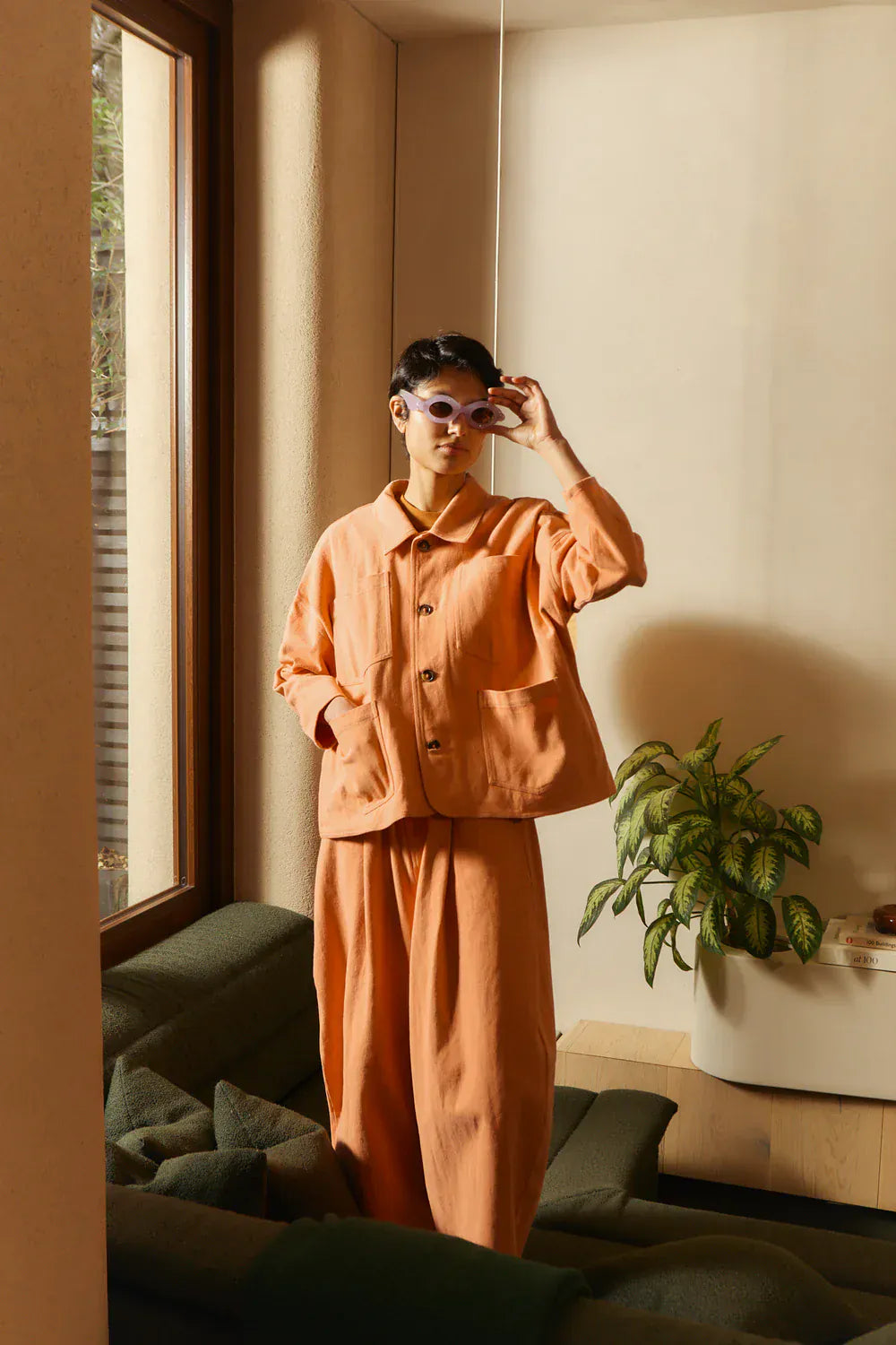 Mason Trouser - Clay