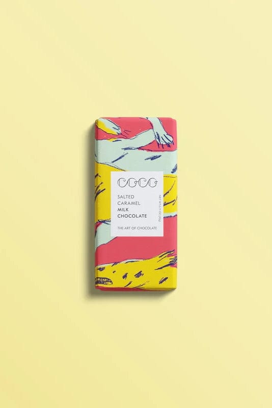 Mini Salted Caramel Chocolate Bar
