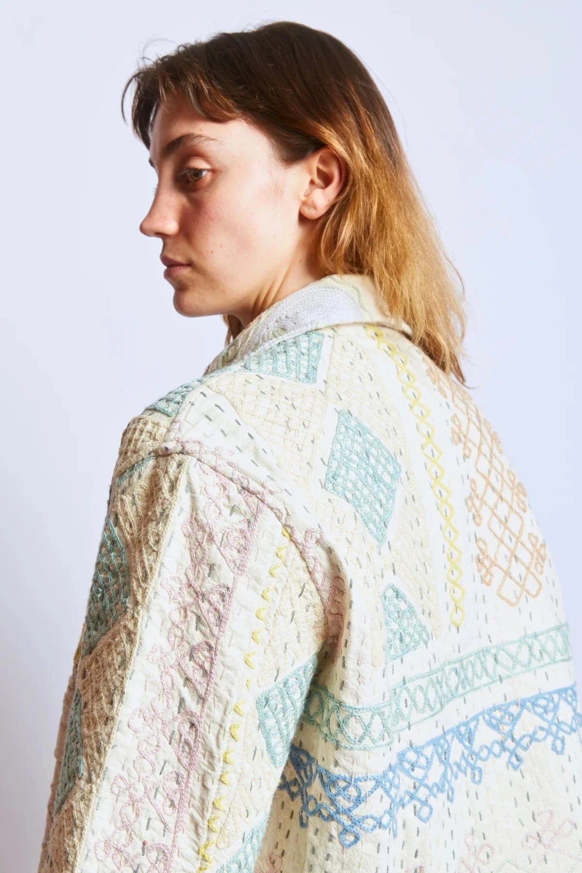 Astrid Jacket - Garden Mosaic