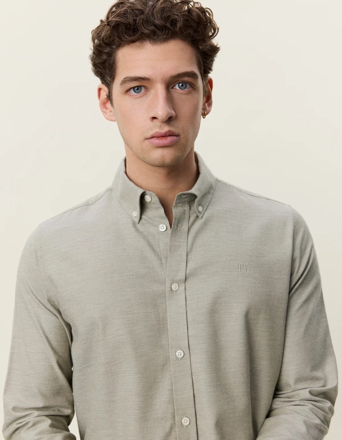 Soft Flannel Shirt - Laurel Oak Sand