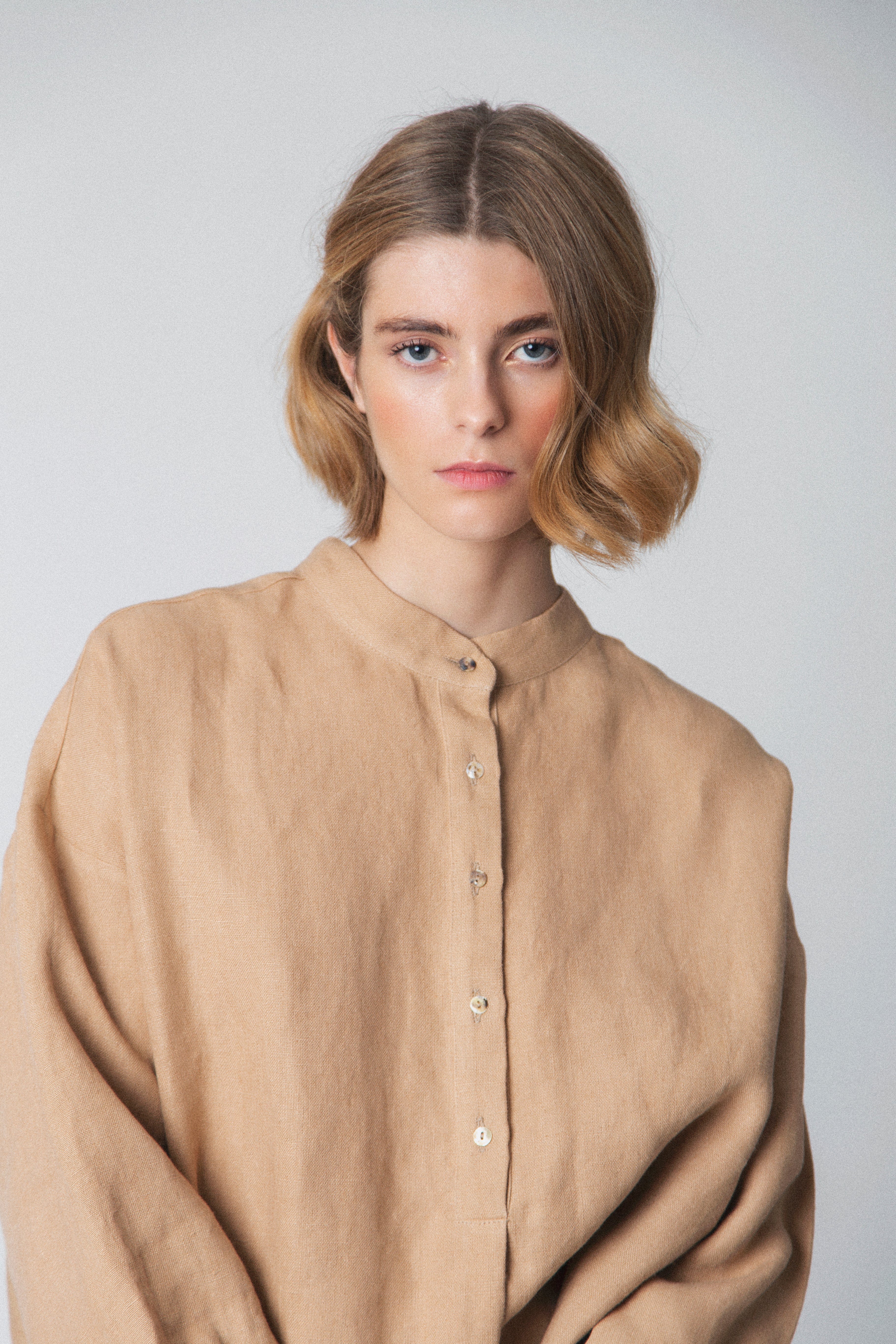 Florence Top - Camel