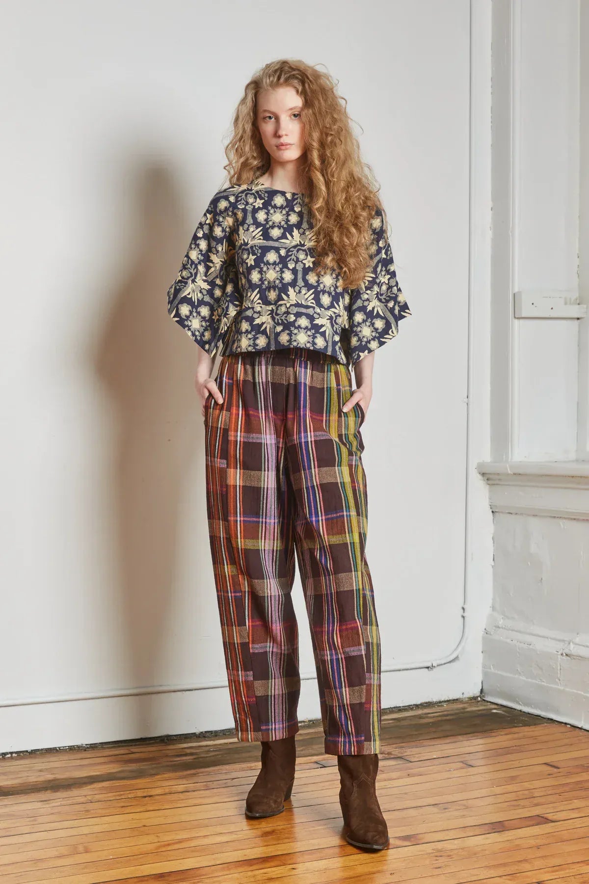 Billie Pant - Mocha Chex