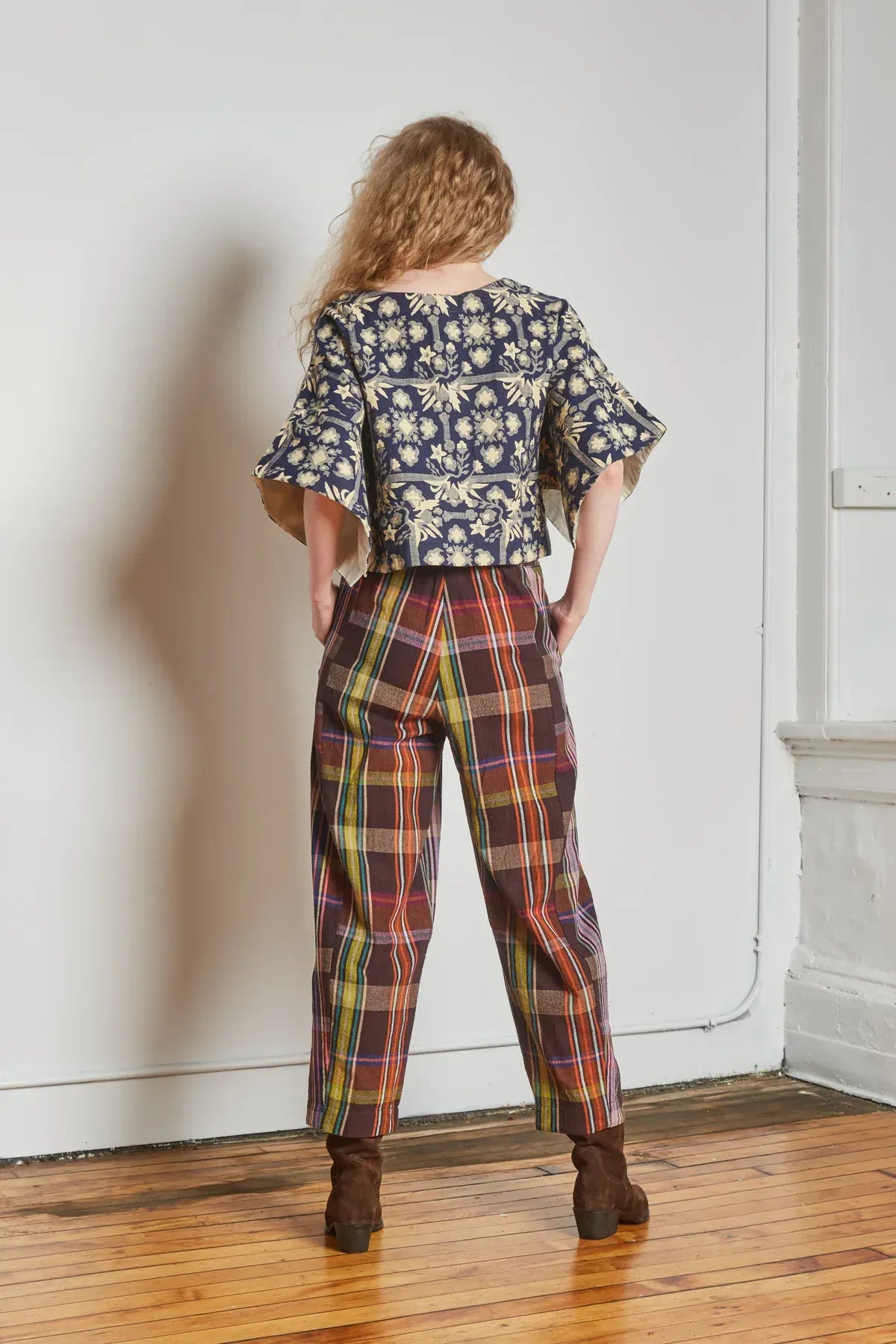 Billie Pant - Mocha Chex