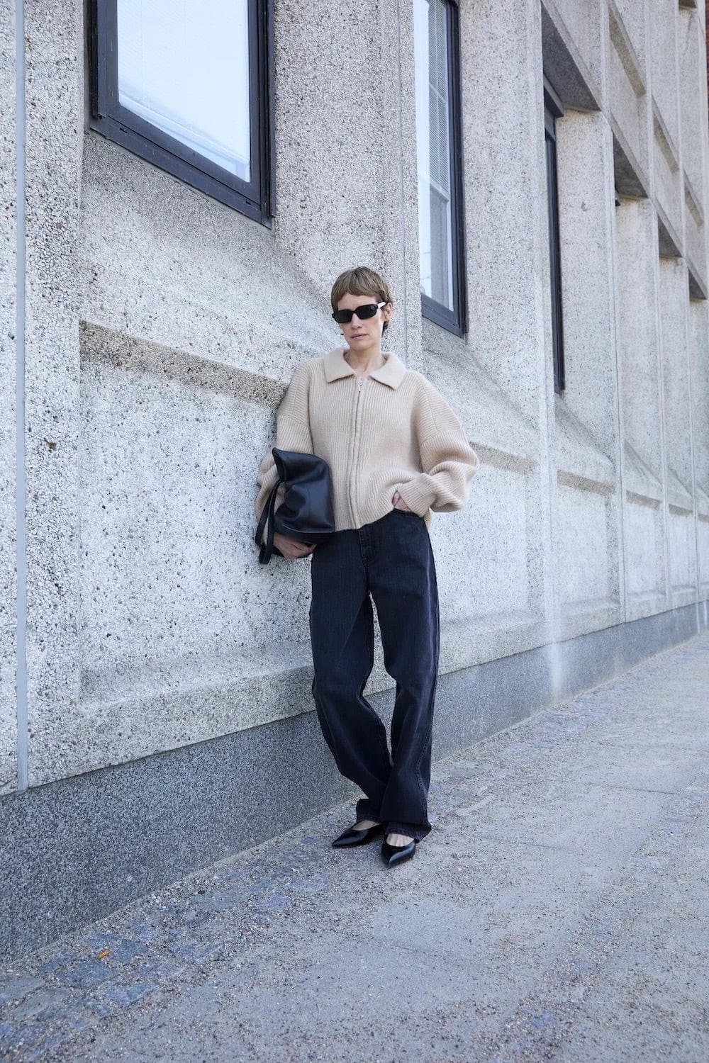 Reid Cardigan - Cashew