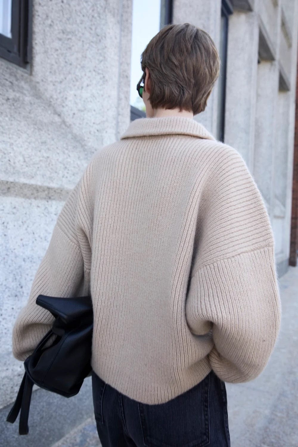 Reid Cardigan - Cashew