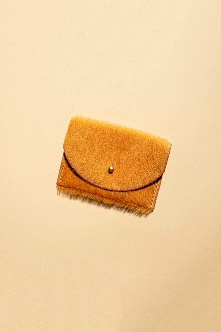 Cardholder - Butternut Cowhide